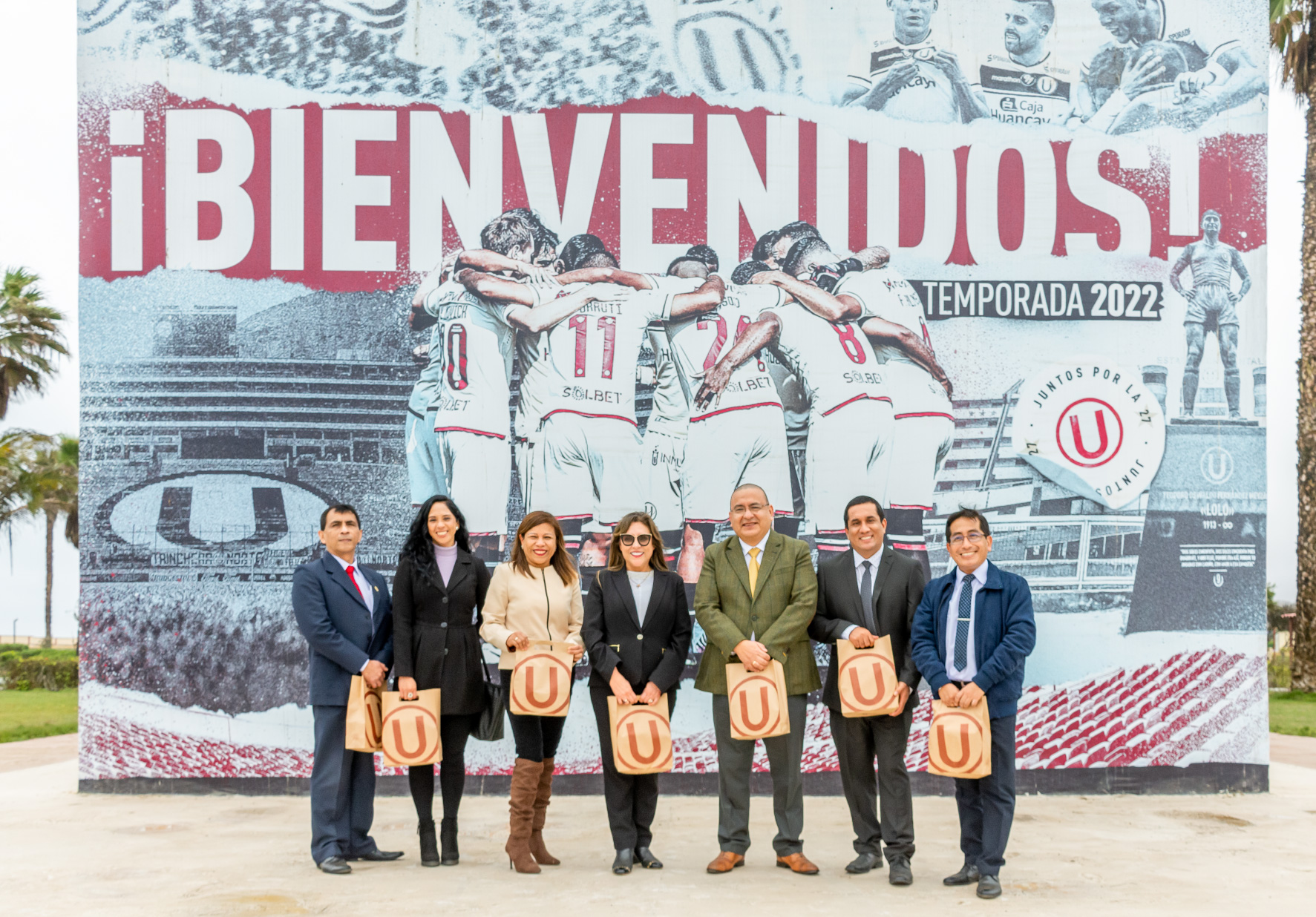 UNIVERSITARIO Y NORBERT WIENER FIRMAN CONVENIO EN BENEFICIO DE ESTUDIANTES, DIVISIONES MENORES Y EQUIPO FEMENINO