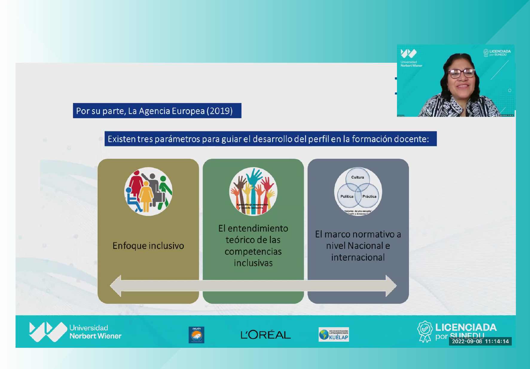 VICERRECTORADO DE INVESTIGACIÓN REALIZÓ PRIMER FORO INTERNACIONAL DE LA PARTICIPACIÓN DE LA MUJER CIENTÍFICA EN LA SOCIEDAD