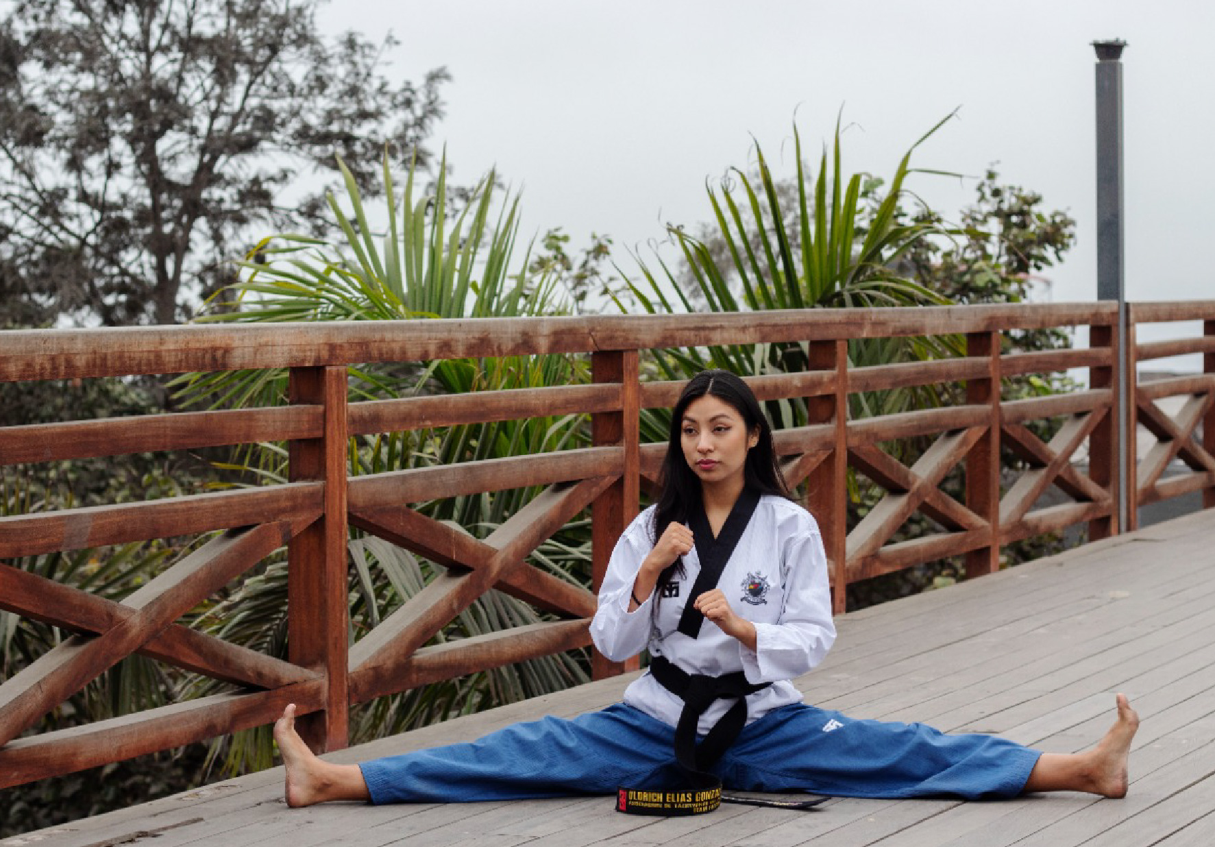 ESTUDIANTE DE LA FACULTAD DE DERECHO Y CIENCIA POLÍTICA GANÓ MEDALLA DE PLATA EN CAMPEONATO NACIONAL UNIVERSITARIO ONLINE DE TAEKWONDO – POOMSAE 2022