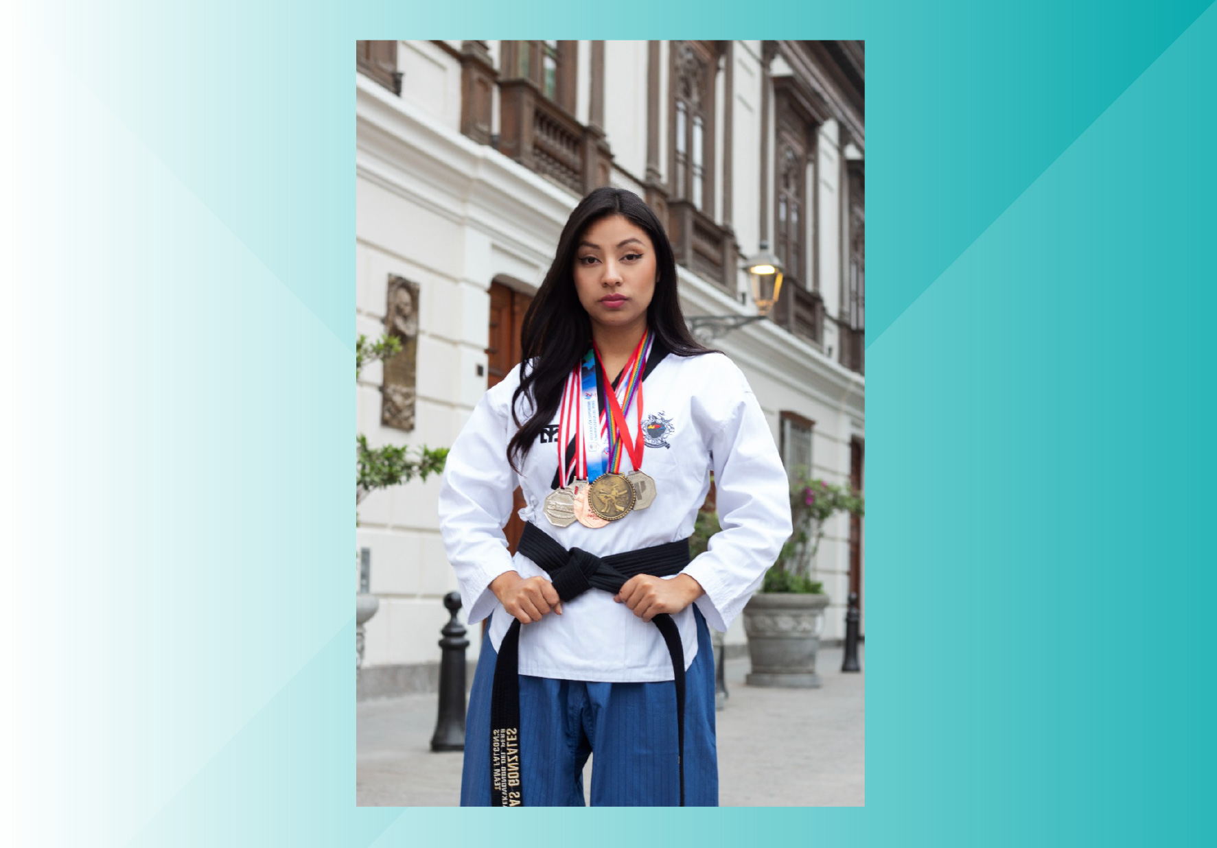 ESTUDIANTE DE LA FACULTAD DE DERECHO Y CIENCIA POLÍTICA GANÓ MEDALLA DE PLATA EN CAMPEONATO NACIONAL UNIVERSITARIO ONLINE DE TAEKWONDO – POOMSAE 2022