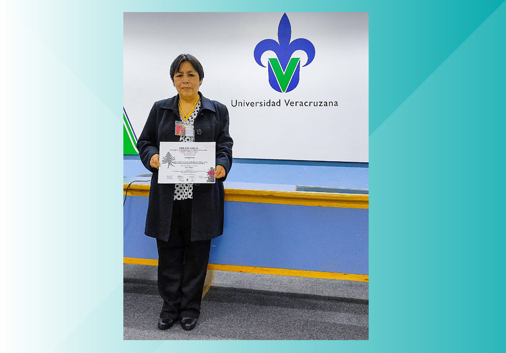DOCENTE INVESTIGADORA DE LA FACULTAD DE FARMACIA Y BIOQUÍMICA DE NORBERT WIENER OBTUVO EL PRIMER PUESTO EN EVENTOS CIENTÍFICOS REALIZADOS EN PERÚ Y MÉXICO