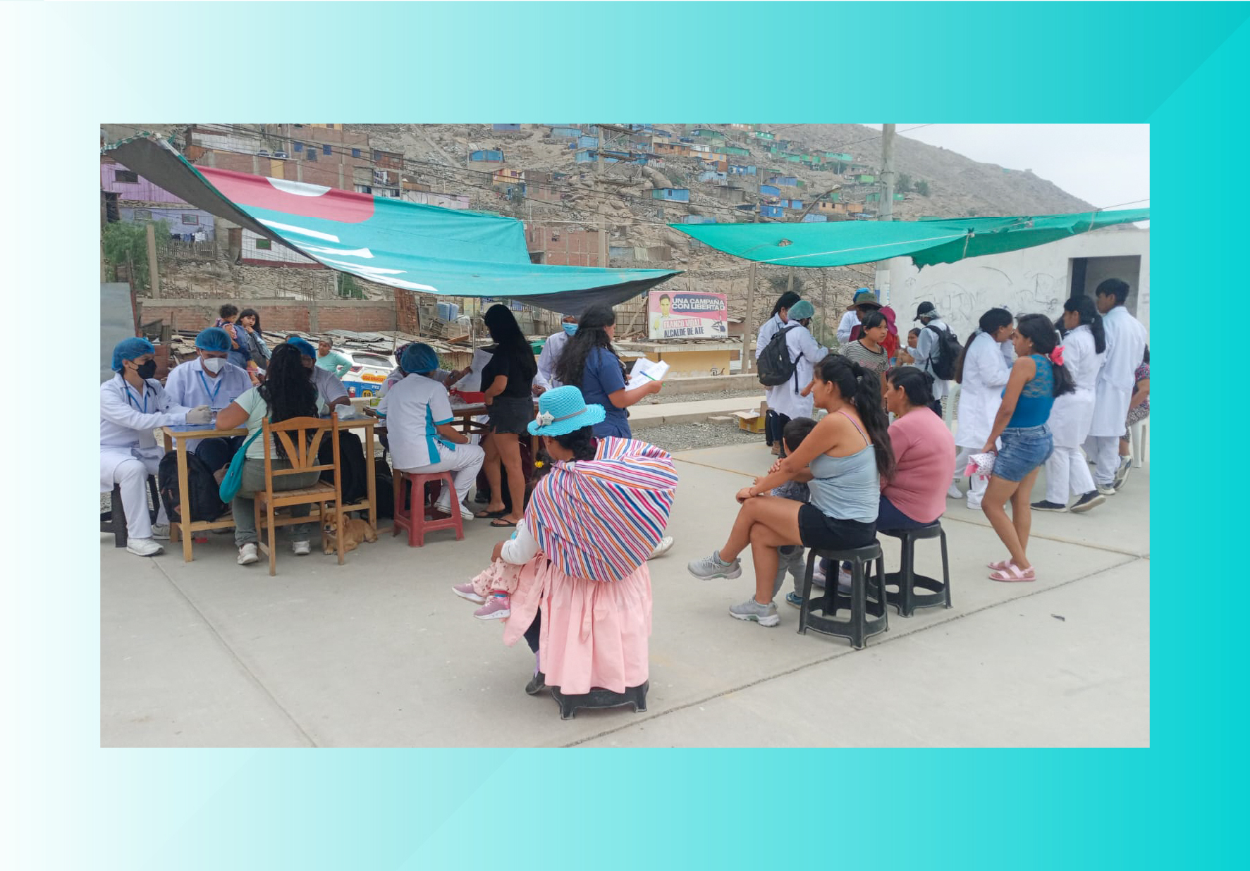 RESPONSABILIDAD SOCIAL: ESTUDIANTES DE LA UNIVERSIDAD NORBERT WIENER BRINDARON ATENCIÓN Y LLEVARON DONATIVOS A POBLADORES DE CHOSICA Y HUAYCÁN AFECTADOS POR LOS HUAICOS