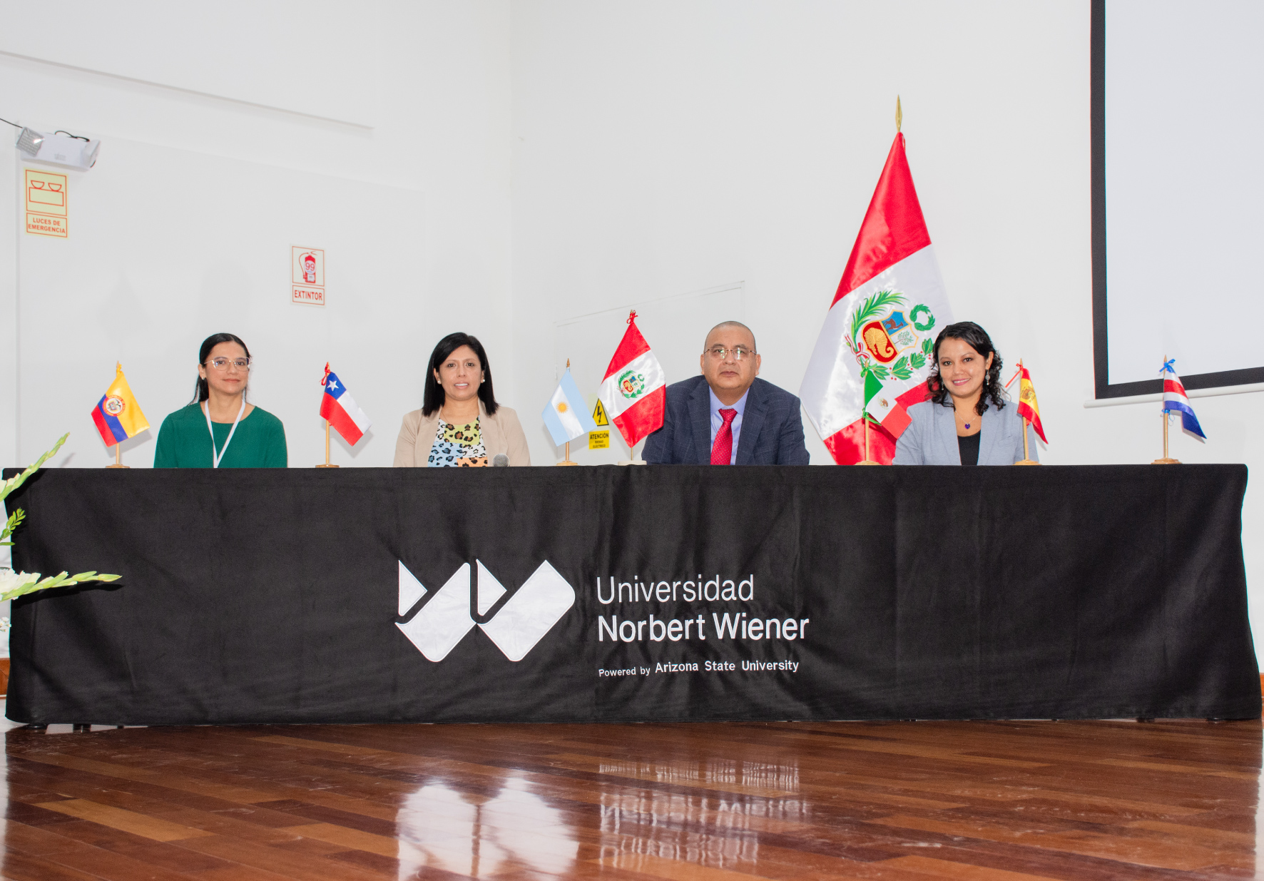 UNIVERSIDAD NORBERT WIENER REALIZÓ PRIMER CONGRESO INTERNACIONAL DE TERAPIA FÍSICA Y REHABILITACIÓN