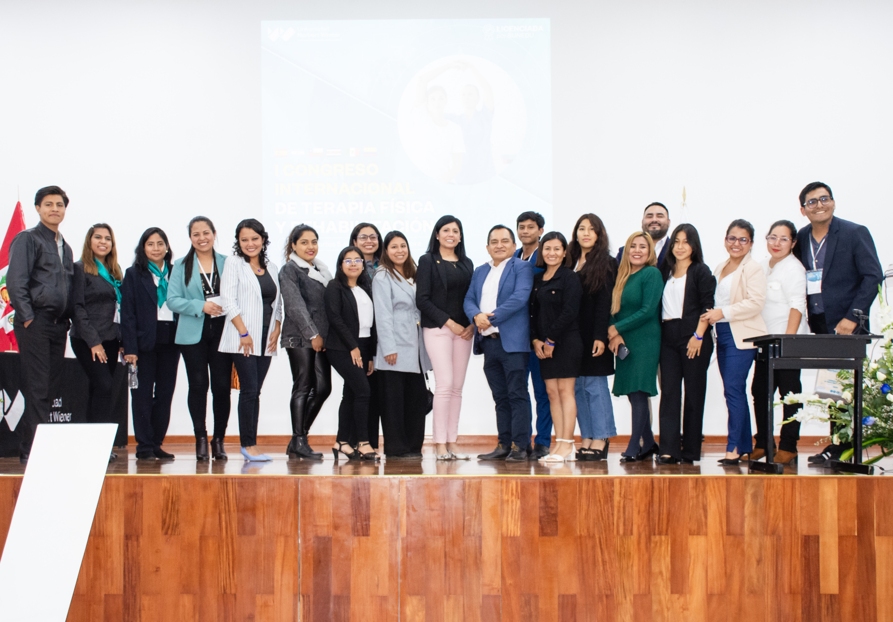 UNIVERSIDAD NORBERT WIENER REALIZÓ PRIMER CONGRESO INTERNACIONAL DE TERAPIA FÍSICA Y REHABILITACIÓN