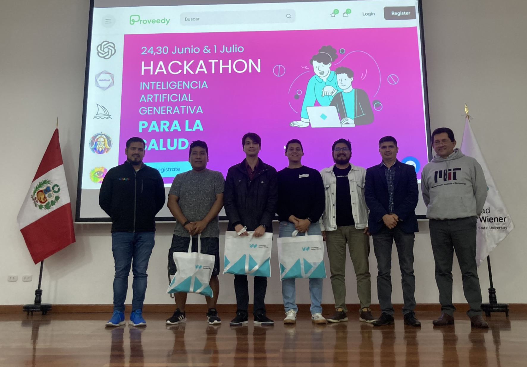 EAP DE INGENIERÍAS REALIZÓ HACKATON SOBRE INTELIGENCIA ARTIFICIAL APLICADA A LA SALUD MENTAL