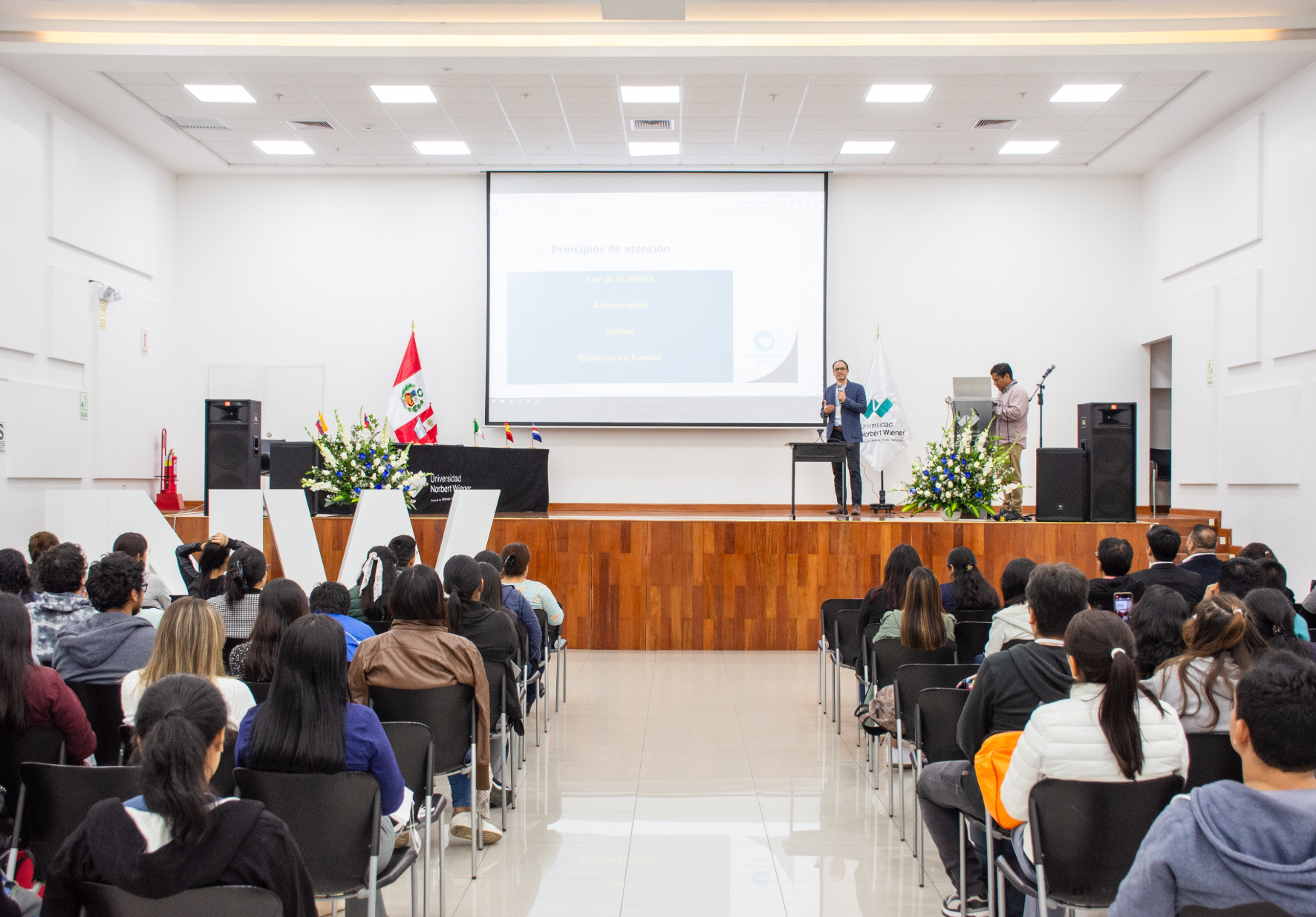 UNIVERSIDAD NORBERT WIENER REALIZÓ PRIMER CONGRESO INTERNACIONAL DE TERAPIA FÍSICA Y REHABILITACIÓN