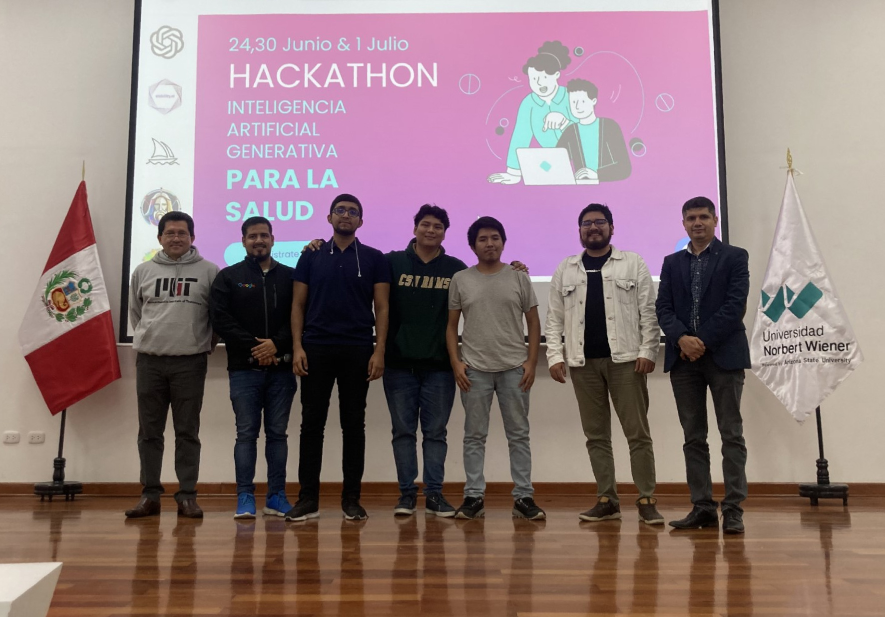 EAP DE INGENIERÍAS REALIZÓ HACKATON SOBRE INTELIGENCIA ARTIFICIAL APLICADA A LA SALUD MENTAL