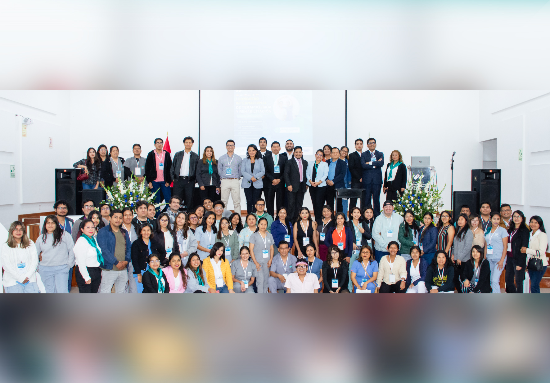 UNIVERSIDAD NORBERT WIENER REALIZÓ PRIMER CONGRESO INTERNACIONAL DE TERAPIA FÍSICA Y REHABILITACIÓN