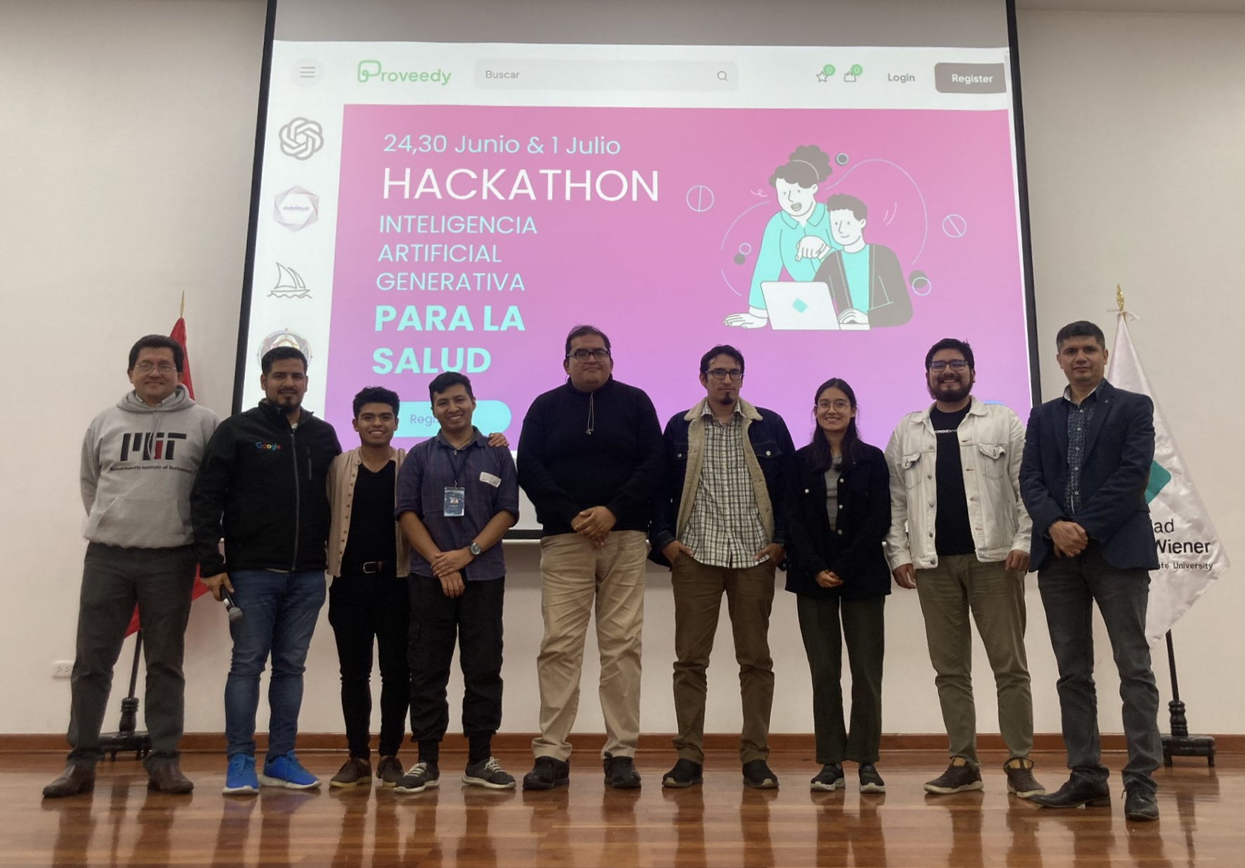 EAP DE INGENIERÍAS REALIZÓ HACKATON SOBRE INTELIGENCIA ARTIFICIAL APLICADA A LA SALUD MENTAL