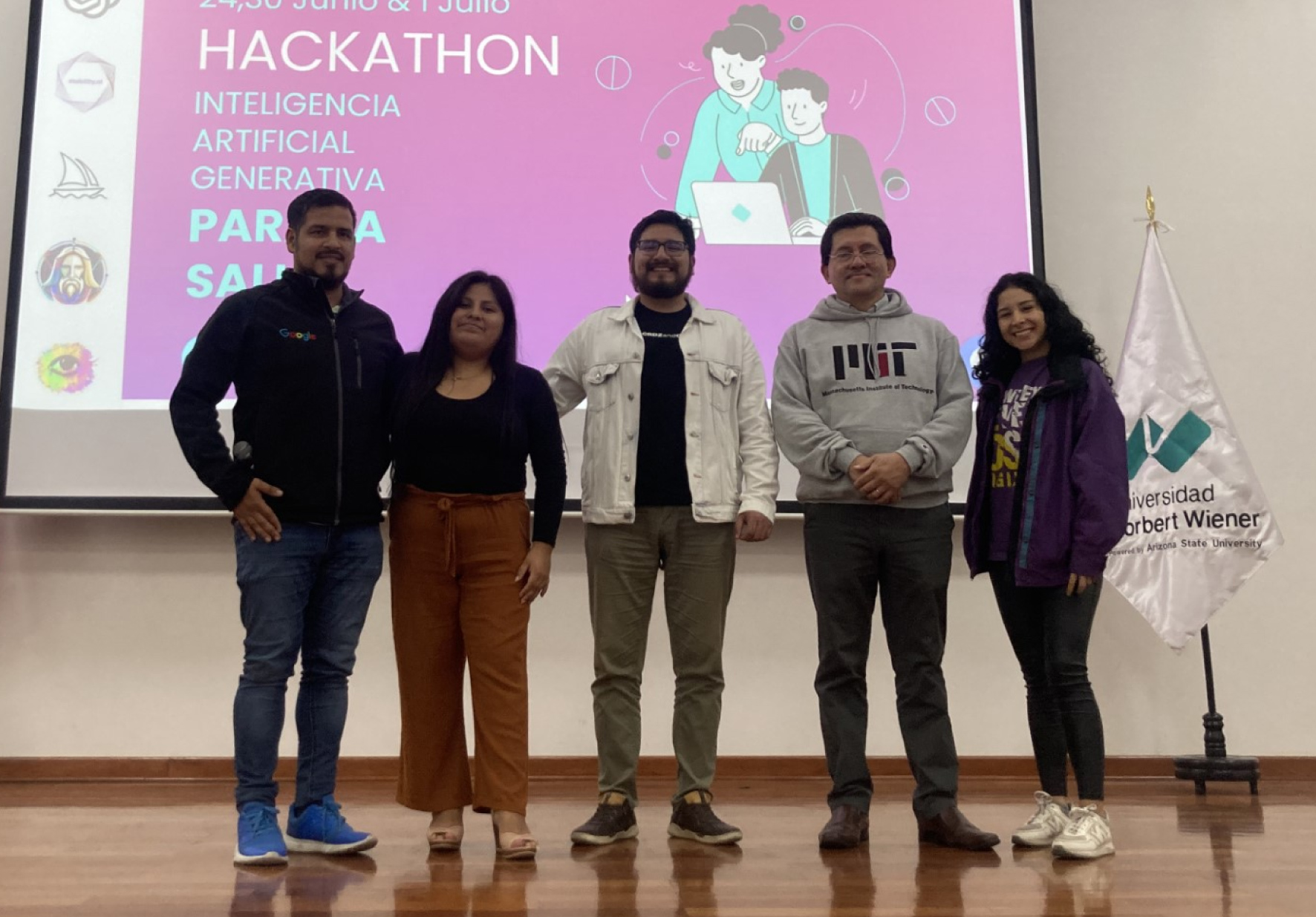 EAP DE INGENIERÍAS REALIZÓ HACKATON SOBRE INTELIGENCIA ARTIFICIAL APLICADA A LA SALUD MENTAL