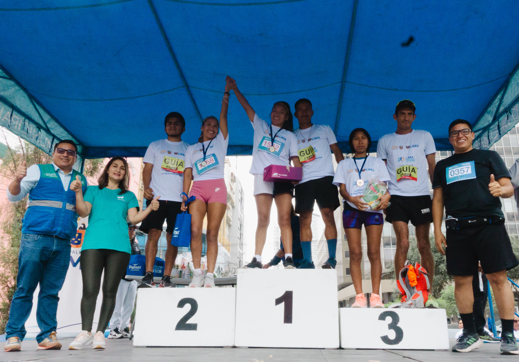 RESPONSABILIDAD SOCIAL: UNIVERSIDAD NORBERT WIENER Y MUNCIPALIDAD DE LIMA ORGANIZARON LA CARRERA LIMA CORRE 5K “POR LA JUVENTUD”