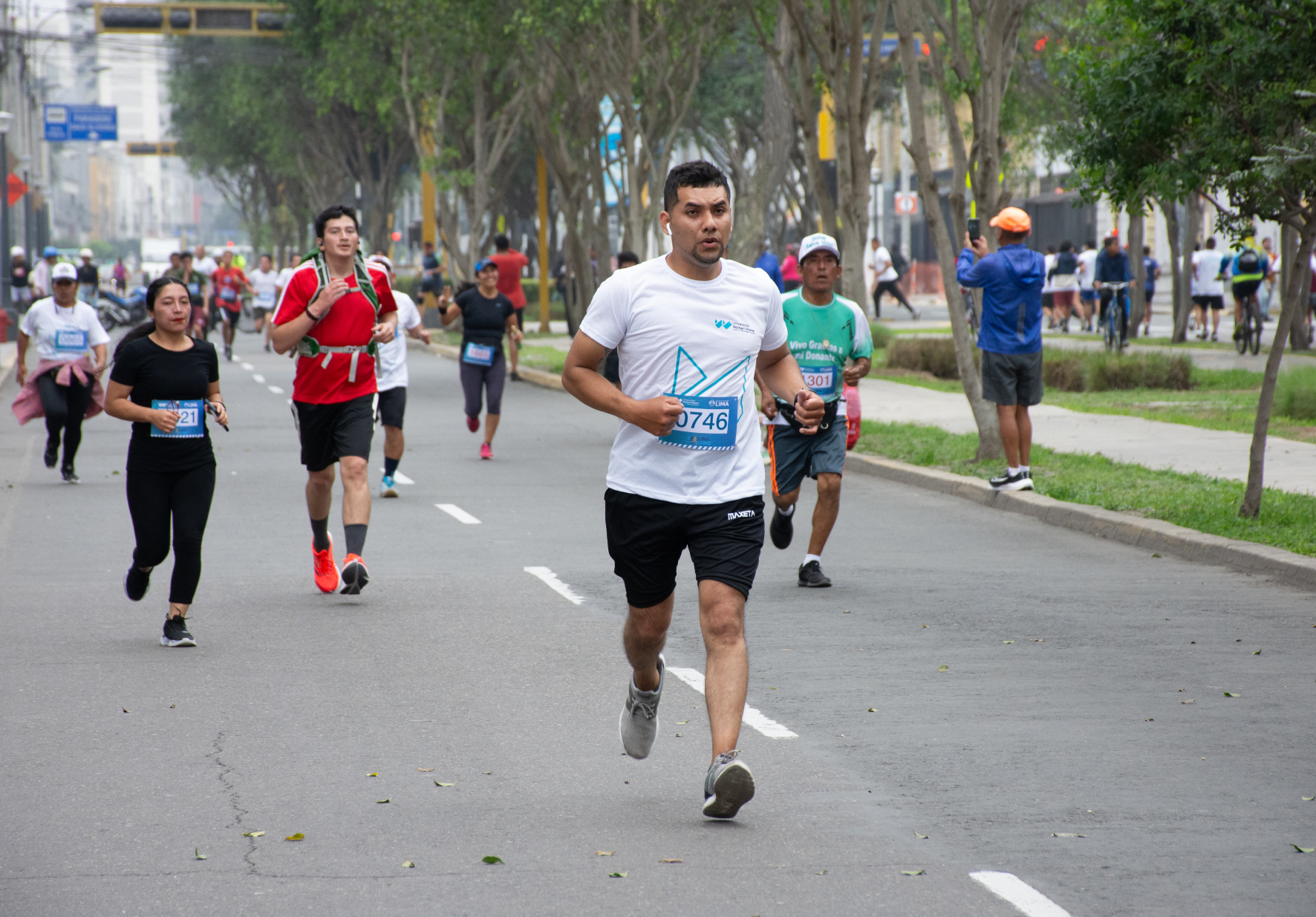 RESPONSABILIDAD SOCIAL: UNIVERSIDAD NORBERT WIENER Y MUNCIPALIDAD DE LIMA ORGANIZARON LA CARRERA LIMA CORRE 5K “POR LA JUVENTUD”