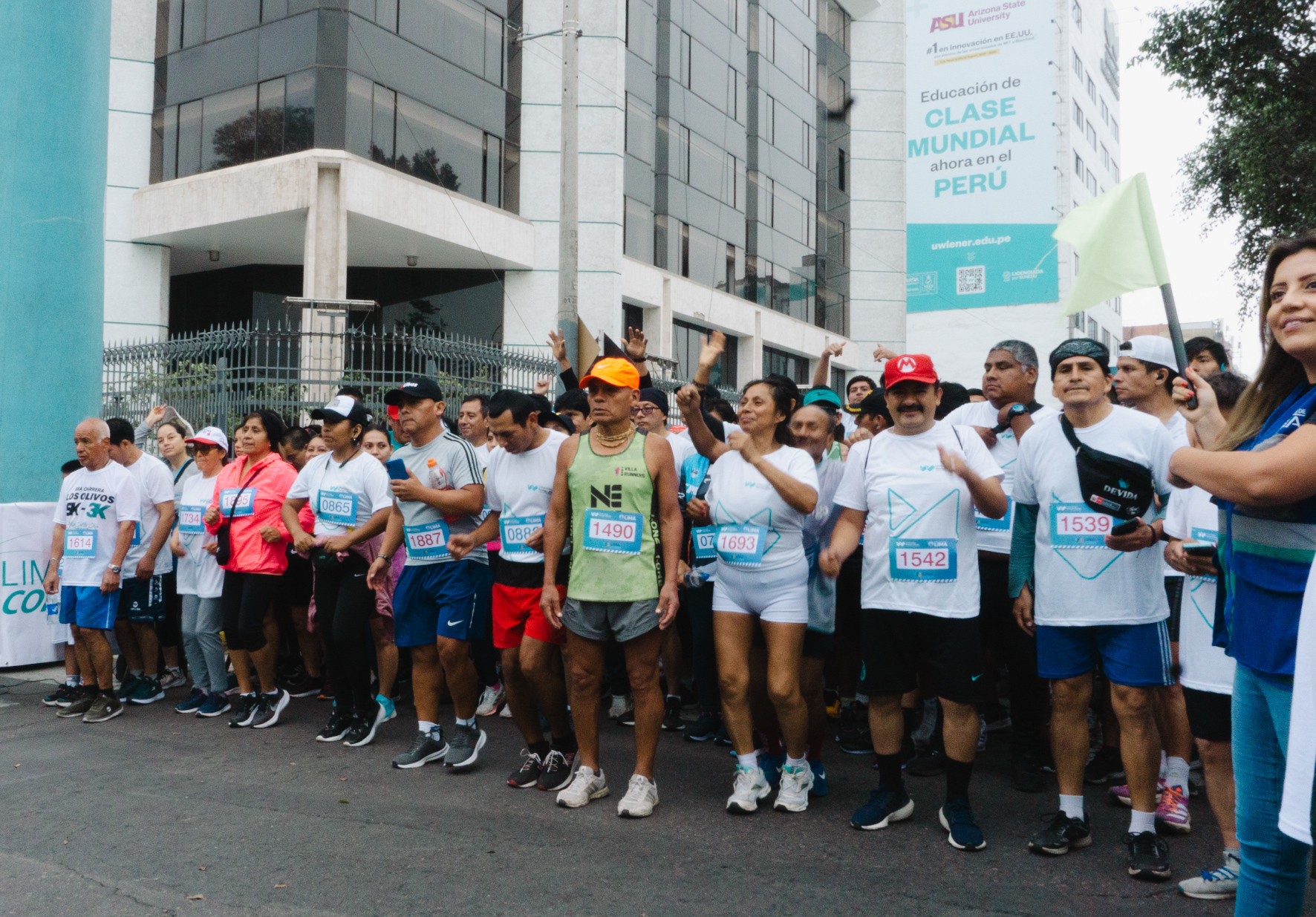 RESPONSABILIDAD SOCIAL: UNIVERSIDAD NORBERT WIENER Y MUNCIPALIDAD DE LIMA ORGANIZARON LA CARRERA LIMA CORRE 5K “POR LA JUVENTUD”