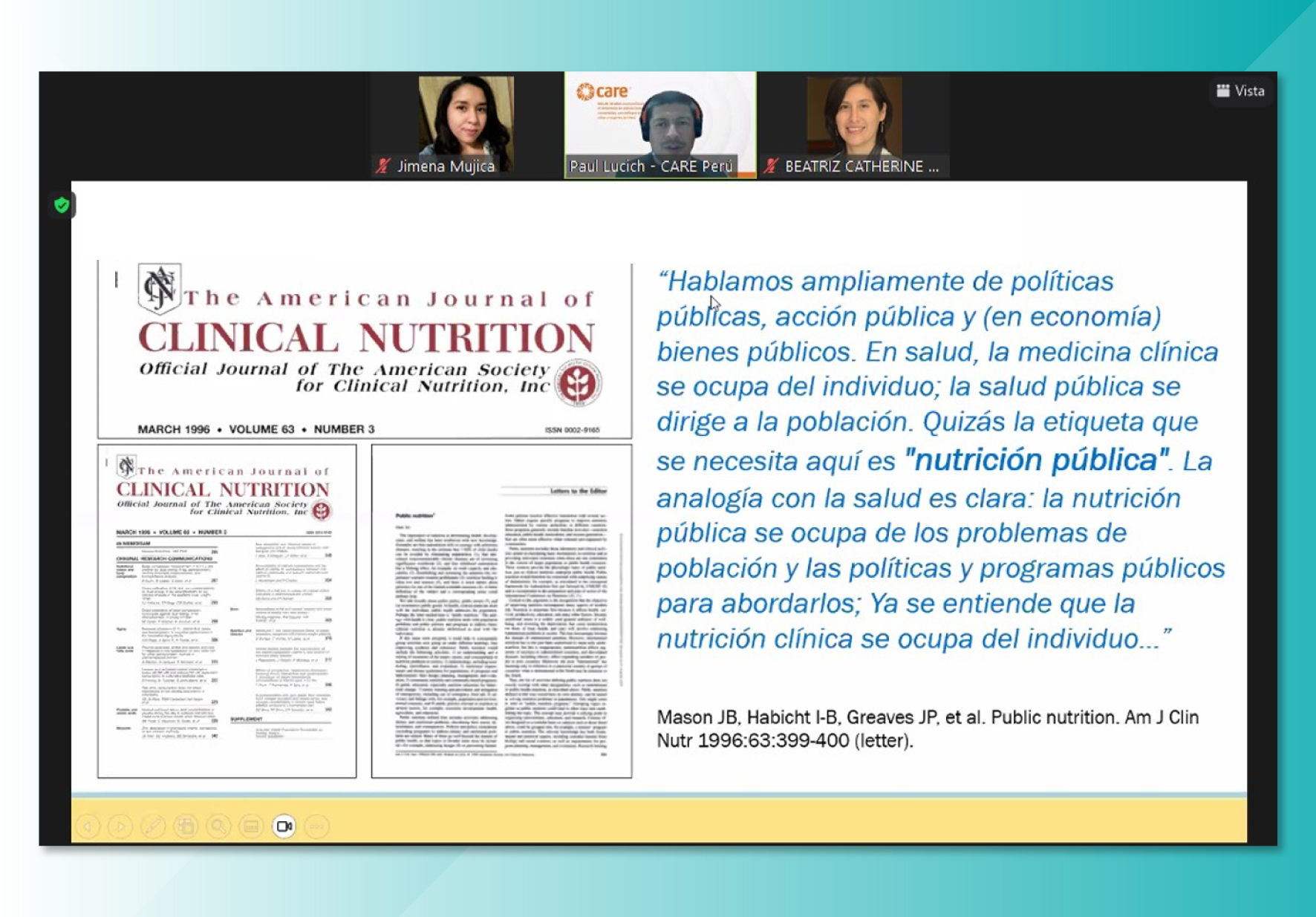 EAP DE NUTRICIÓN Y DIETÉTICA DE LA UNIVERSIDAD NORBERT WIENER CELEBRÓ SU IX ANIVERSARIO CON UN CICLO DE ACTIVIDADES CIENTÍFICAS