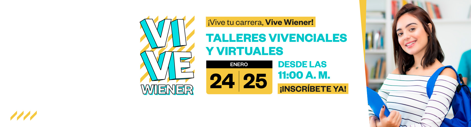 ¡Vive tu carrera, Vive Wiener!