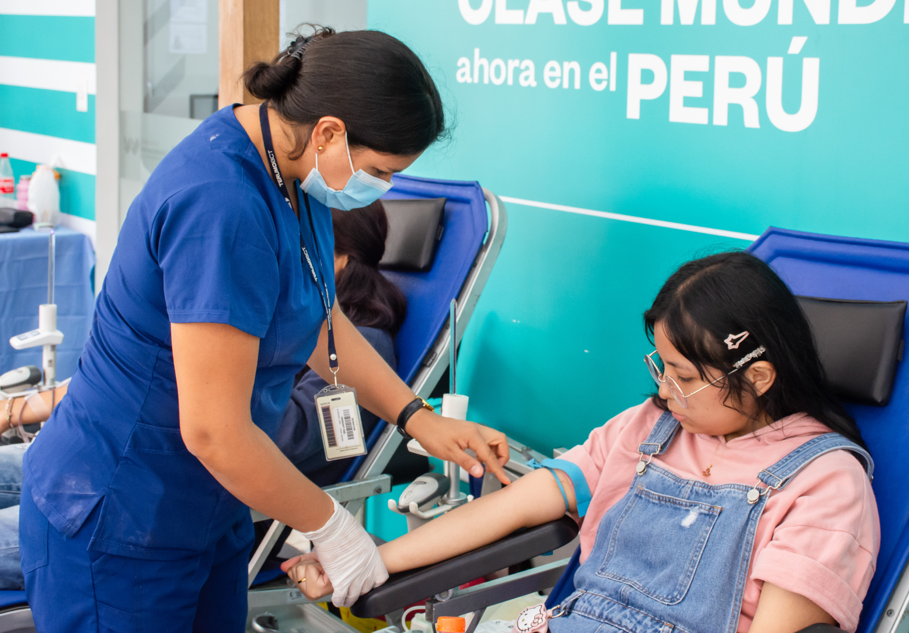 UNIVERSIDAD NORBERT WIENER Y EL BANCO DE SANGRE DE ESSALUD ORGANIZARON CAMPAÑA DE DONACIÓN VOLUNTARIA DE SANGRE