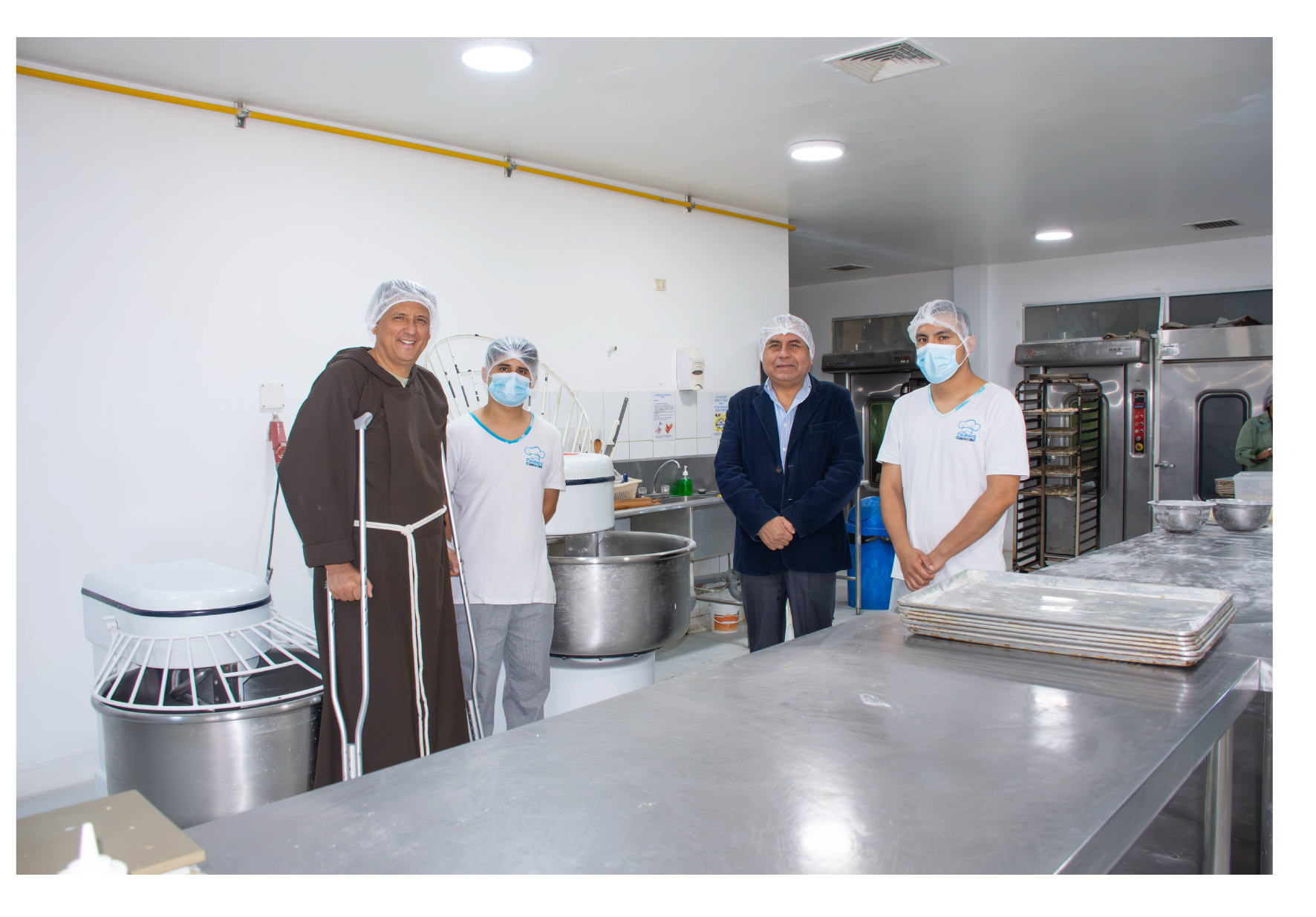 RECTOR DE LA UNIVERSIDAD NORBERT WIENER Y DIRECTORES DE SALUD VISITARON LA CIUDAD DE LOS NIÑOS DE LA INMACULADA
