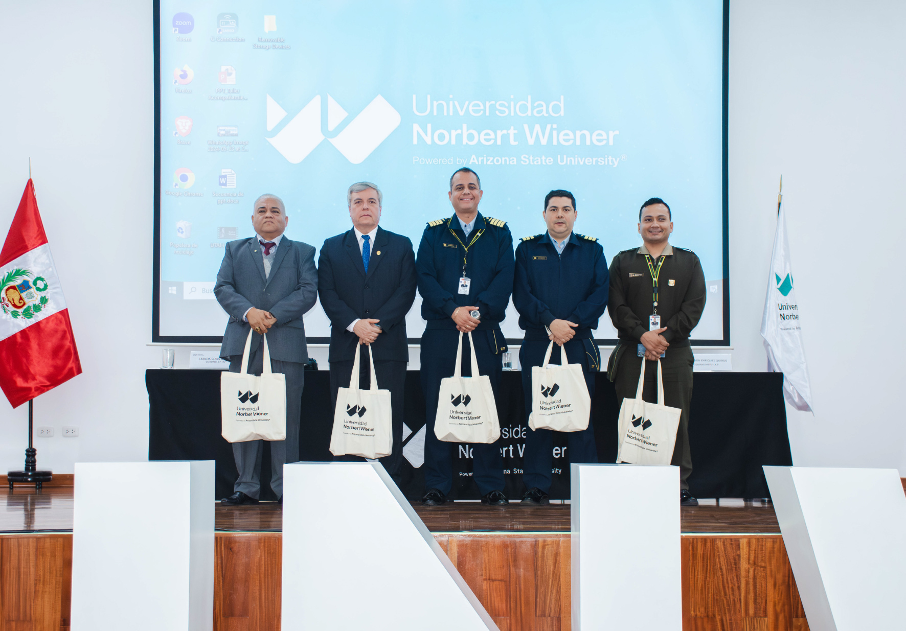 CARRERA DE DERECHO Y CIENCIA POLÍTICA DE LA UNIVERSIDAD NORBERT WIENER ORGANIZÓ SEMINARIO SOBRE DERECHO HUMANITARIO Y DERECHOS HUMANOS