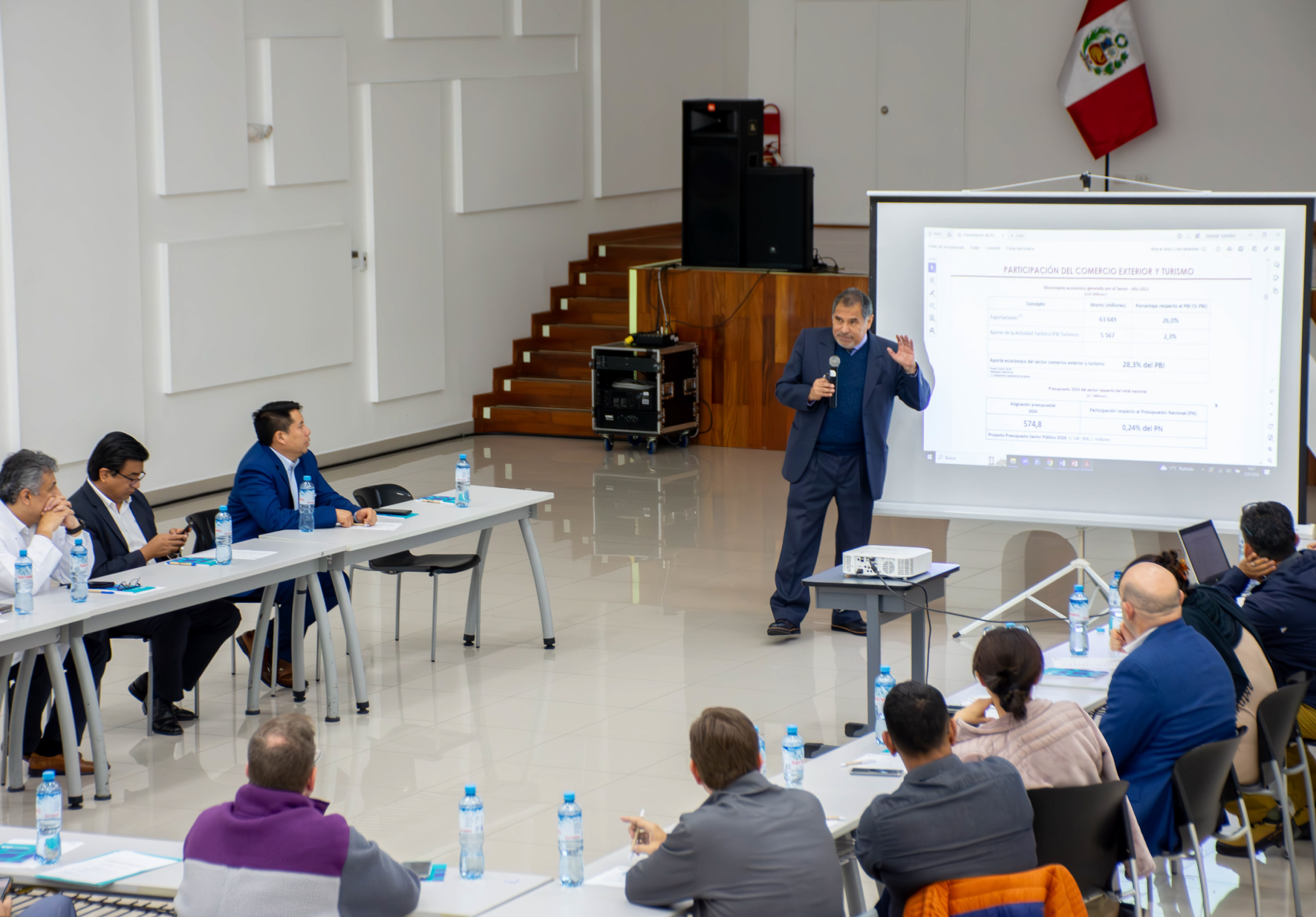DIRECTIVOS DE TEXAS CHRISTIAN UNIVERSITY VISITARON LA UNIVERSIDAD NORBERT WIENER PARA CONSIDERAR ACCIONES DE INTERCAMBIO ESTUDIANTIL Y DOCENTE