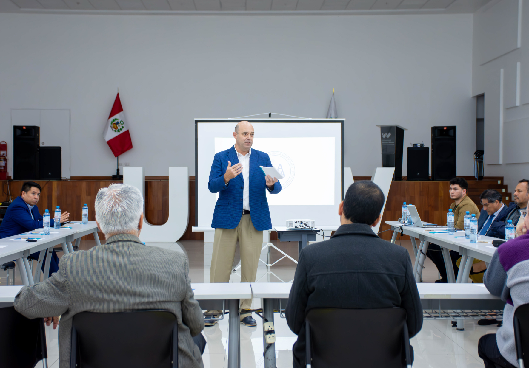 DIRECTIVOS DE TEXAS CHRISTIAN UNIVERSITY VISITARON LA UNIVERSIDAD NORBERT WIENER PARA CONSIDERAR ACCIONES DE INTERCAMBIO ESTUDIANTIL Y DOCENTE