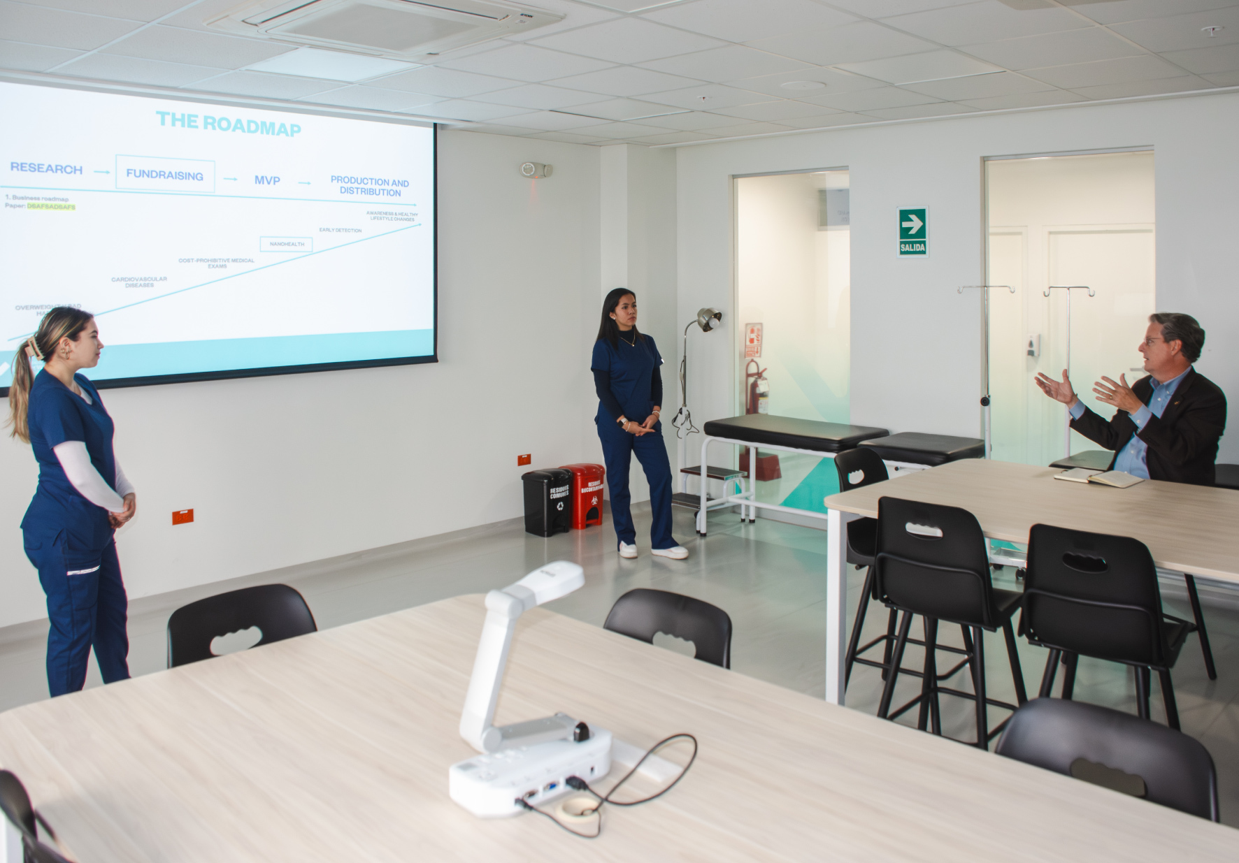DIRECTOR DE INNOVACIÓN DIGITAL DEL INSTITUTO DE DISEÑO UNIVERSITARIO DE ARIZONA STATE UNIVERSITY VISITÓ LA UNIVERSIDAD NORBERT WIENER