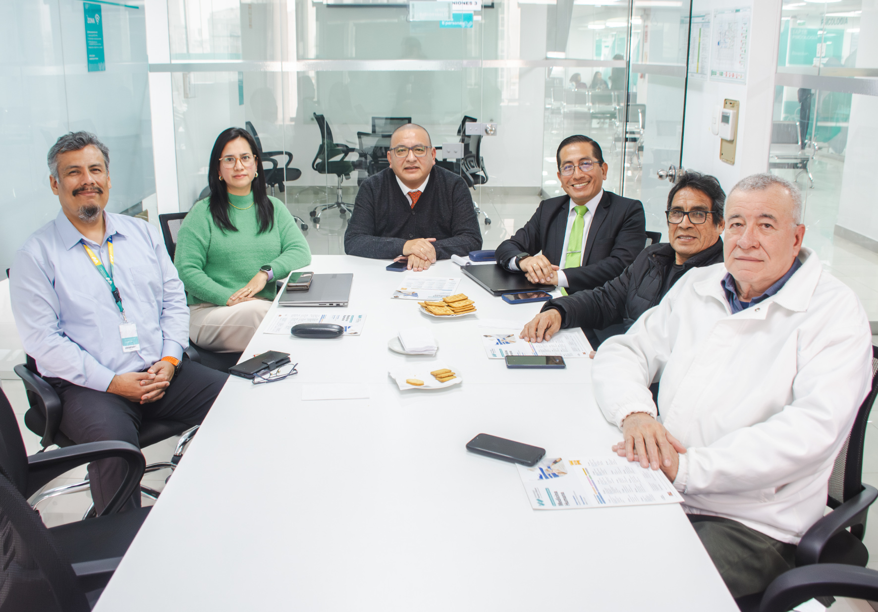 REPRESENTANTES DEL COLEGIO MÉDICO DEL PERÚ VISITARON EL CENTRO DE SIMULACIÓN DE LA UNIVERSIDAD NORBERT WIENER