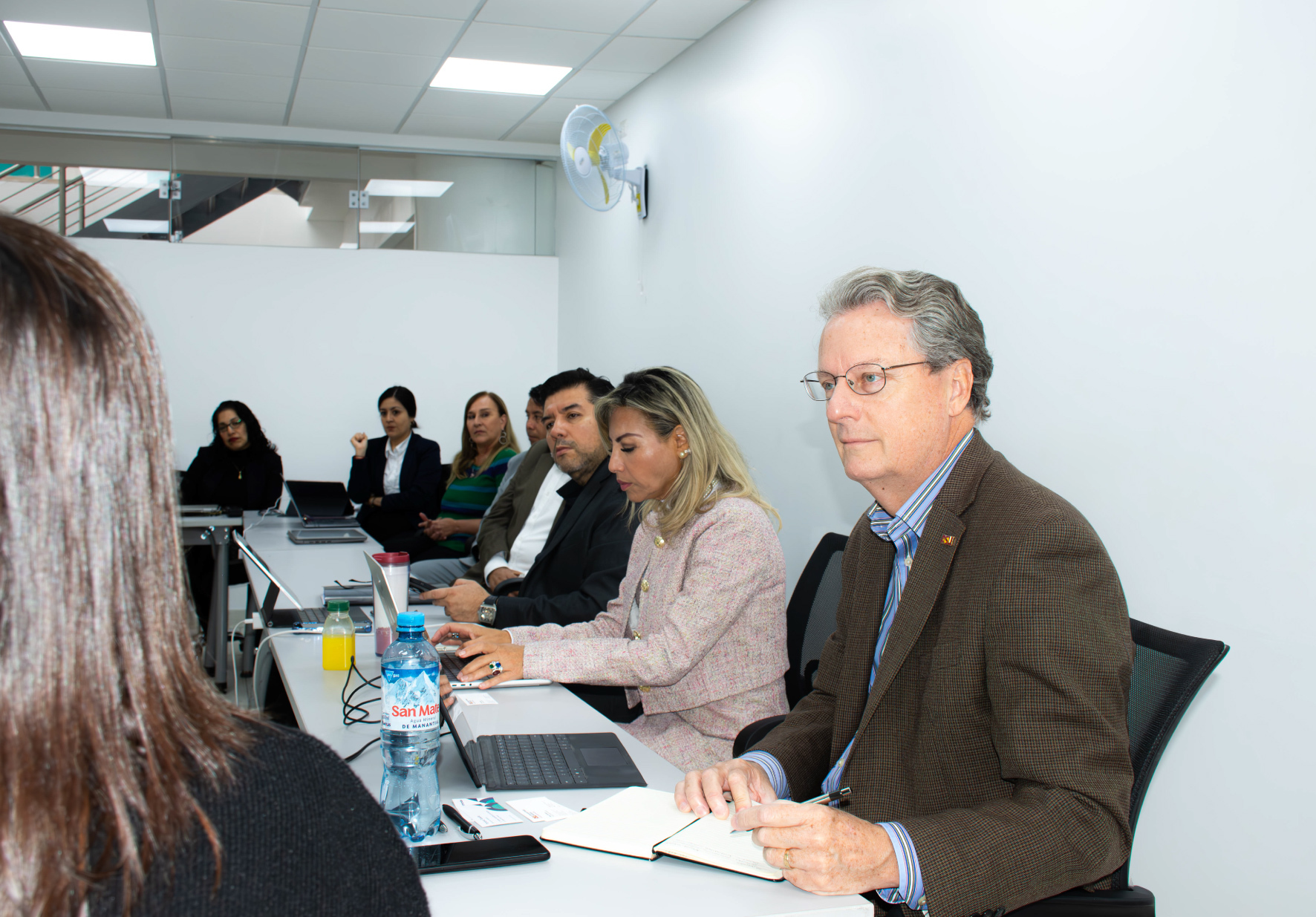 DIRECTOR DE INNOVACIÓN DIGITAL DEL INSTITUTO DE DISEÑO UNIVERSITARIO DE ARIZONA STATE UNIVERSITY VISITÓ LA UNIVERSIDAD NORBERT WIENER