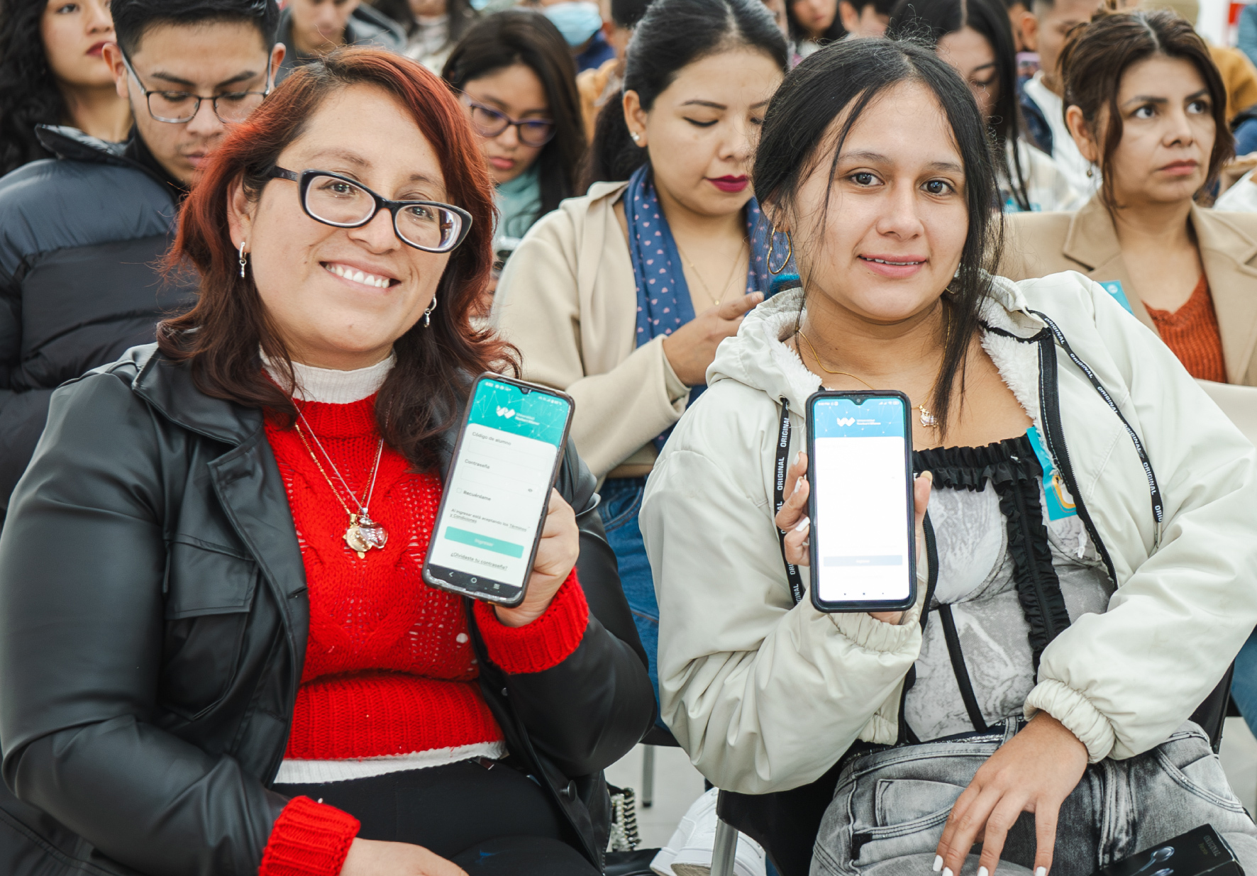 DECANOS Y DIRECTORES DE CARRERA DE LA UNIVERSIDAD NORBERT WIENER DIERON LA BIENVENIDA A SUS NUEVOS ESTUDIANTES