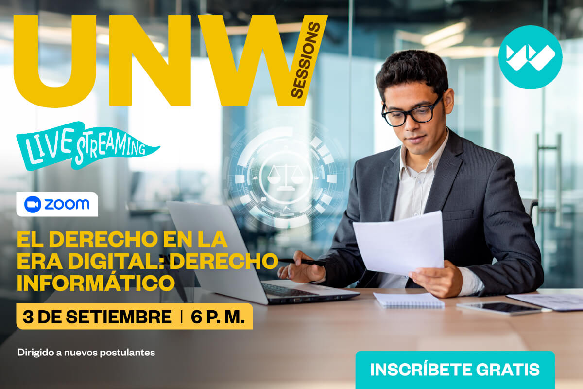 Charla Virtual Carrera de Derecho y Ciencia Política Setiembre 2024