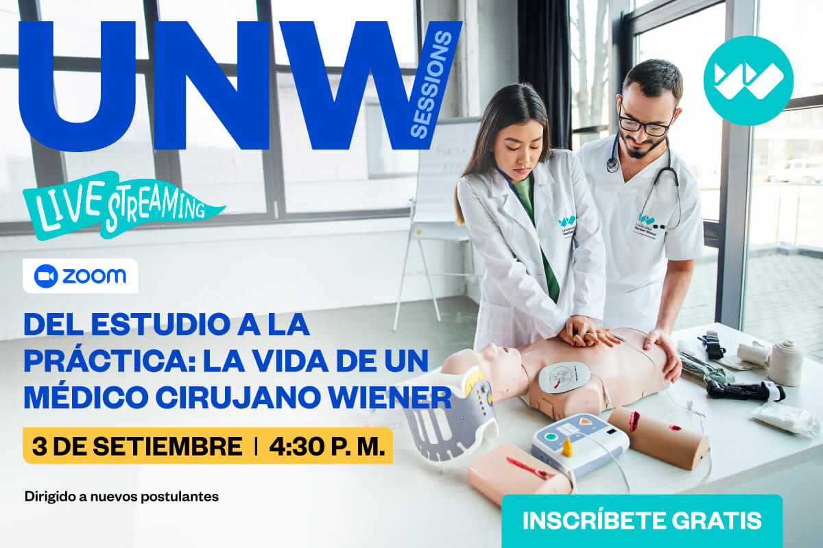 Charla Virtual Carrera de Medicina Humana Setiembre 2024