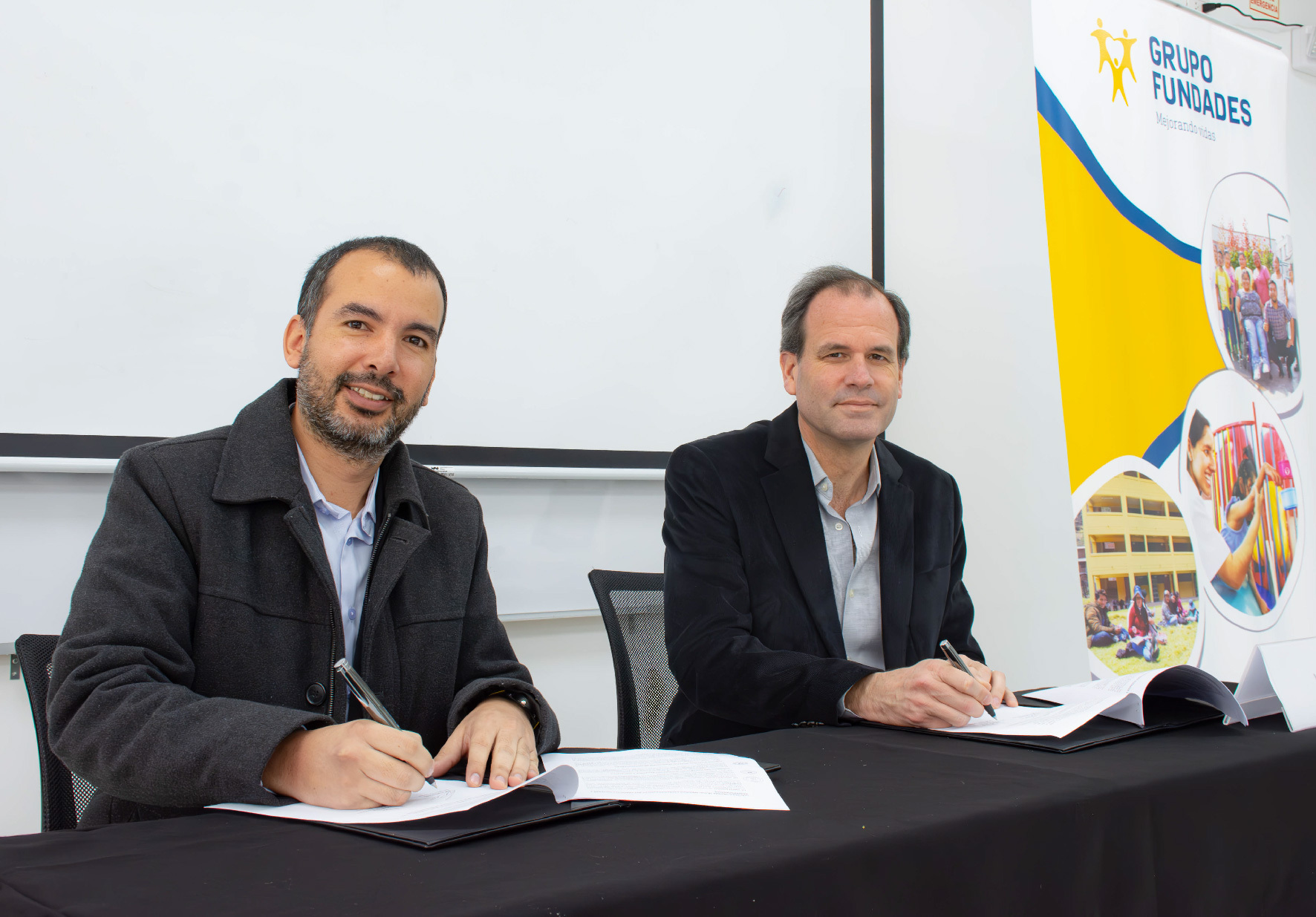 UNIVERSIDAD NORBERT WIENER SUSCRIBE CONVENIO DE COOPERACIÓN INTERINSTITUCIONAL CON LA FUNDACIÓN PARA EL DESARROLLO SOLIDARIO (FUNDADES)
