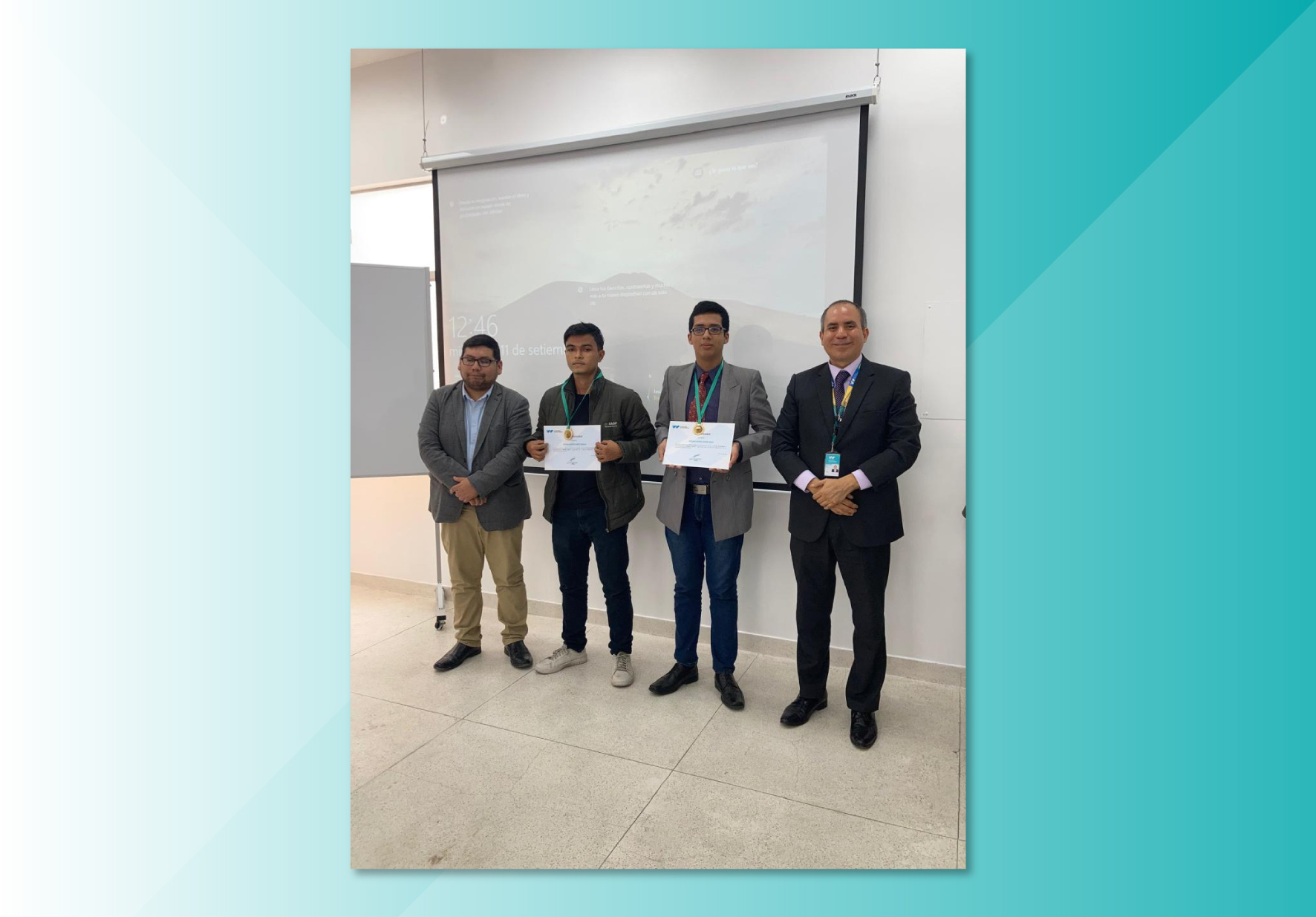 GANADORES DE LA FERIA TECNOLÓGICA Y EMPRENDIMIENTO WIENER 2024-I RECIBIERON EL RECONOCIMIENTO A SU CREATIVIDAD E INNOVACIÓN