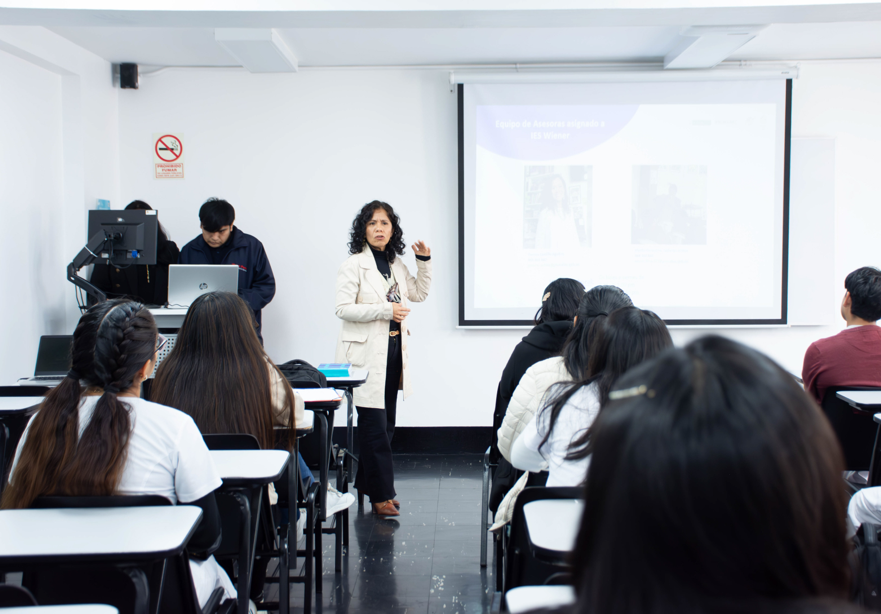 UNIVERSIDAD NORBERT WIENER DIO UNA CÁLIDA BIENVENIDA A SUS FLAMANTES BECARIOS Y BENEFICIARIOS DEL PRONABEC