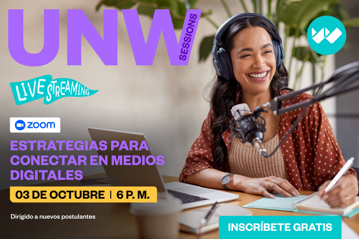 Charla Virtual Carrera de Comunicación en Medios Digitales Octubre 2024