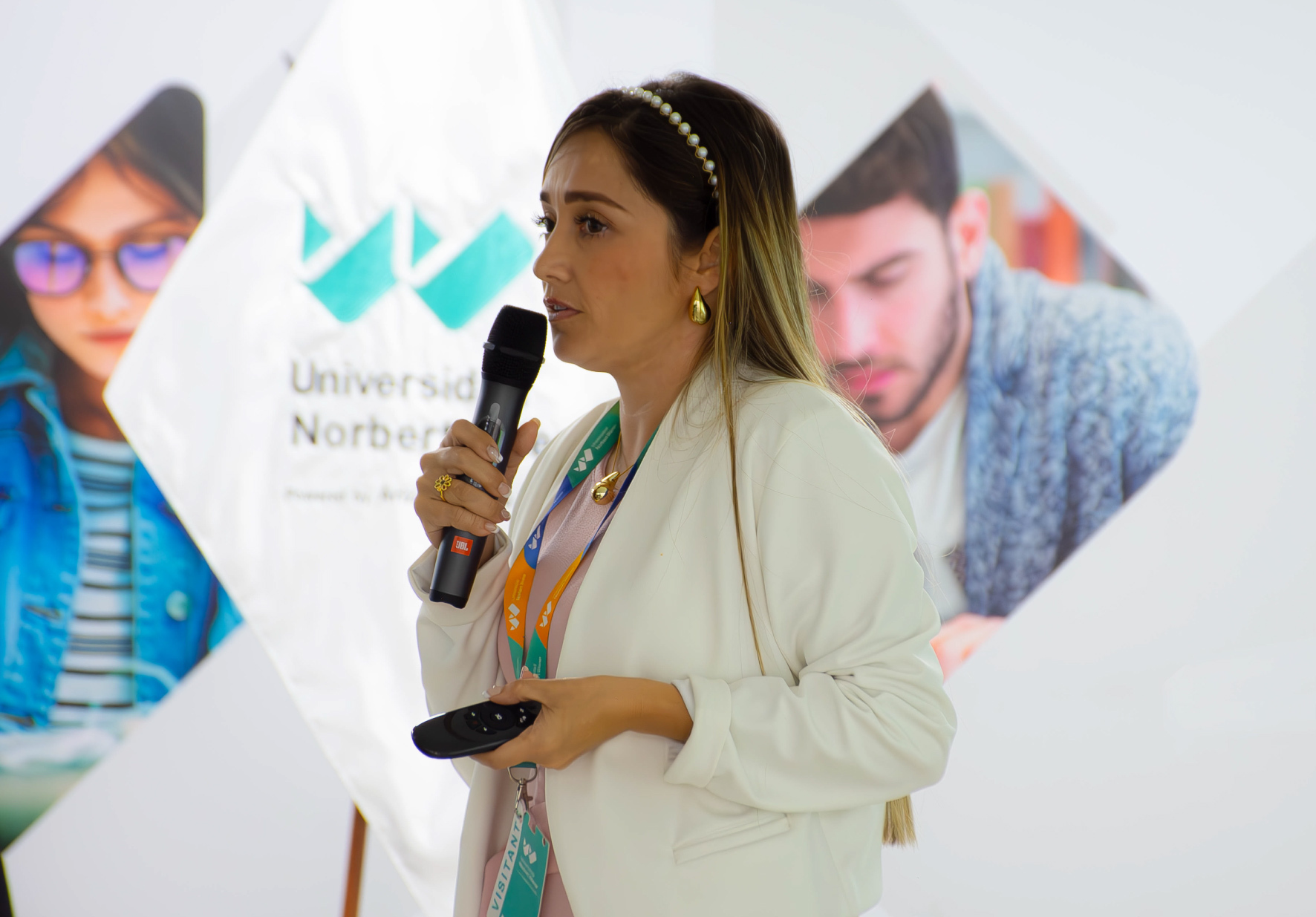 DELEGACIÓN DE DOCENTES DE LA UNIVERSIDAD DE SANTANDER (COLOMBIA) VISITÓ LA UNIVERSIDAD NORBERT WIENER