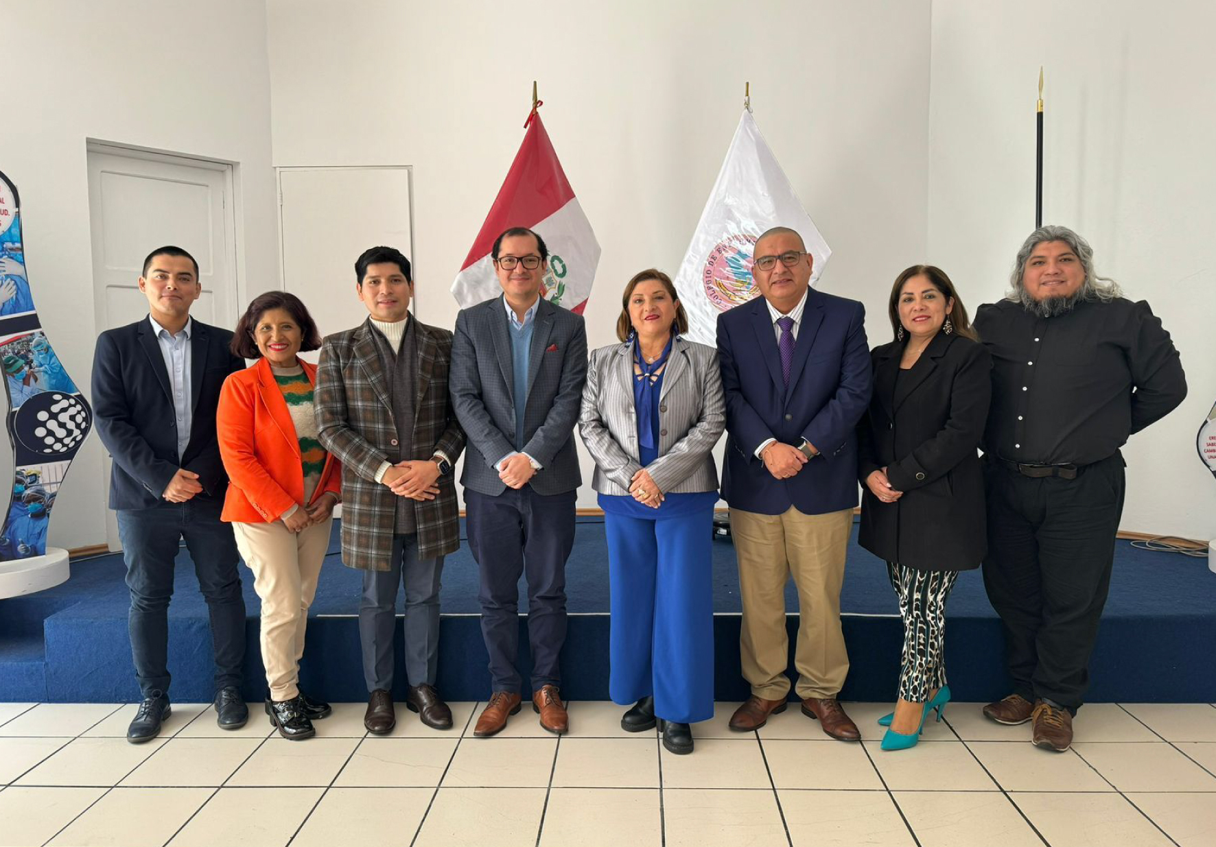 UNIVERSIDAD NORBERT WIENER Y COLEGIO DE ENFERMEROS DEL PERÚ SE REÚNEN PARA COORDINAR ACCIONES CONJUNTAS EN BENEFICIO DE LOS PROFESIONALES DE ESTA DISCIPLINA