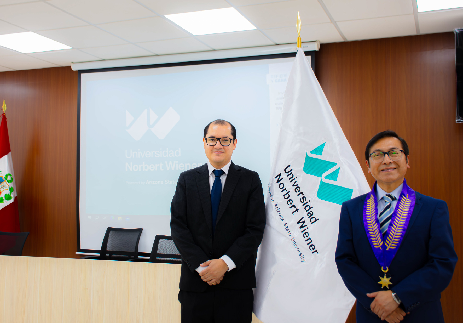 UNIVERSIDAD NORBERT WIENER Y COLEGIO DE ABOGADOS DE LIMA-ESTE SUSCRIBIERON CONVENIO MARCO DE COOPERACIÓN INTERINSTITUCIONAL