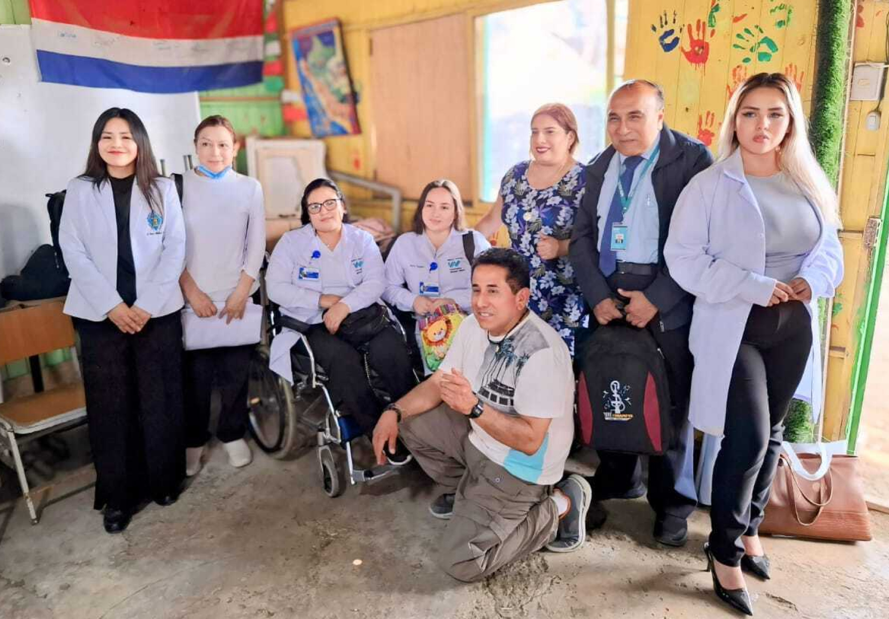 PROGRAMA ACADÉMICO DE FARMACIA Y BIOQUÍMICA DE LA UNIVERSIDAD NORBERT WIENER REALIZÓ CAMPAÑA DE SALUD EN BENEFICIO DE LOS POBLADORES DEL A.H. CORAZÓN DE JESÚS DE VENTANILLA