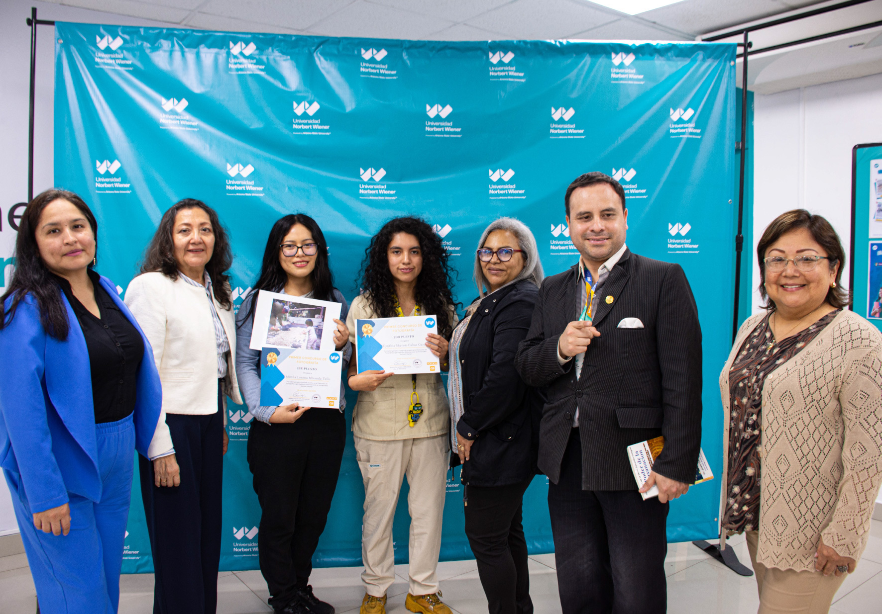 CONCURSO DE FOTOGRAFÍA “CAPTURA Y CULTURA” FUE ORGANIZADO POR LA BIBLIOTECA DE LA UNIVERSIDAD NORBERT WIENER