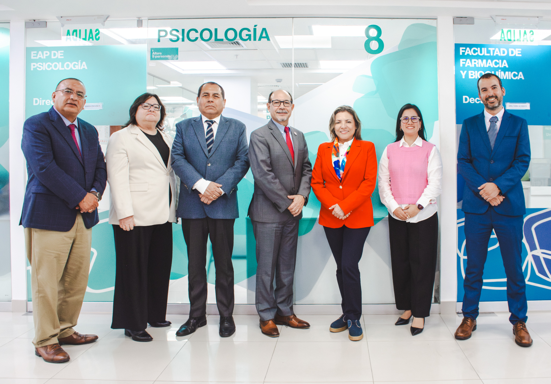 AUTORIDADES DE LA UNIVERSIDAD NORBERT WIENER SE REUNIERON CON RECTOR DE LA UNIVERSIDAD ALBIZU, DE PUERTO RICO