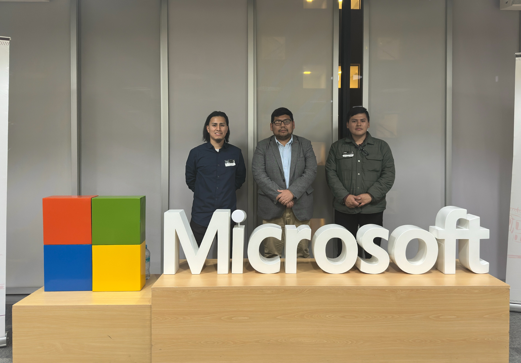 EGRESADO DE LA CARRERA DE INGENIERÍA DE SISTEMAS E INFORMÁTICA DE LA UNIVERSIDAD NORBERT WIENER PARTICIPÓ COMO PONENTE EN EVENTO ORGANIZADO POR MICROSOFT PERÚ