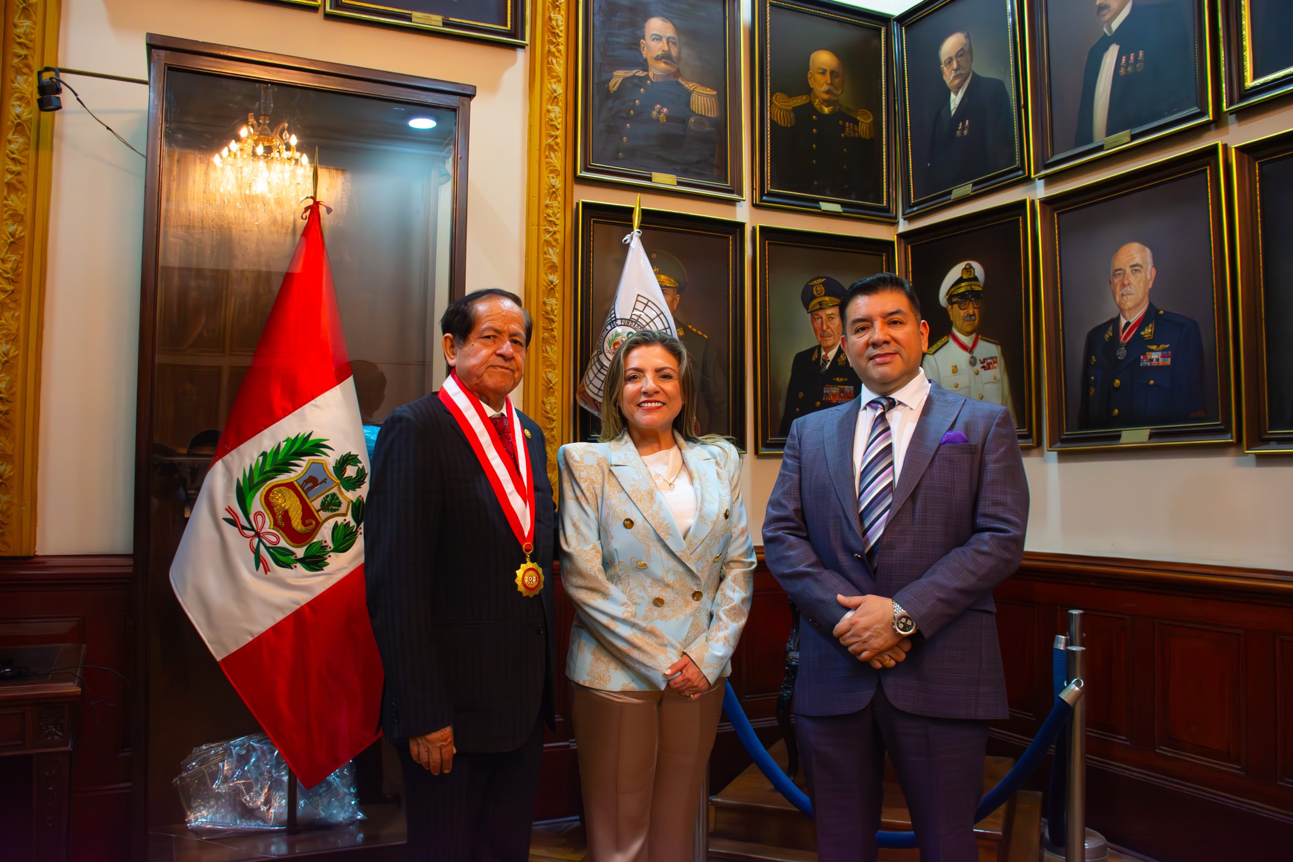 CONGRESO MUNDIAL POR EL BICENTENARIO DE LA HISTÓRICA BATALLA DE AYACUCHO SE REALIZÓ EN LA UNIVERSIDAD NORBERT WIENER