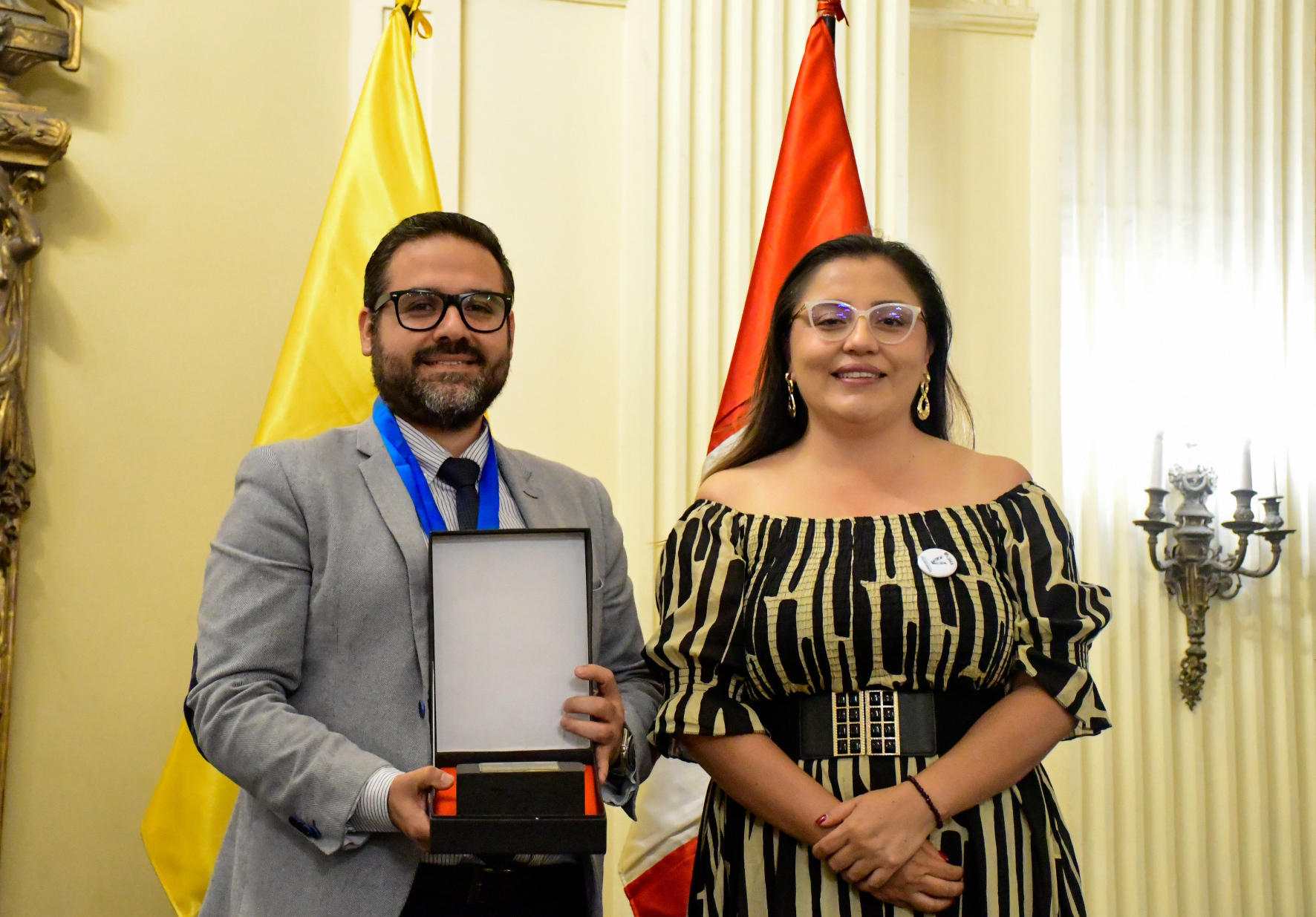 UNIVERSIDAD NORBERT WIENER RECIBE RECONOCIMIENTO METROPOLITANO AL VOLUNTARIADO 2024 OTORGADO POR LA MUNICIPALIDAD DE LIMA