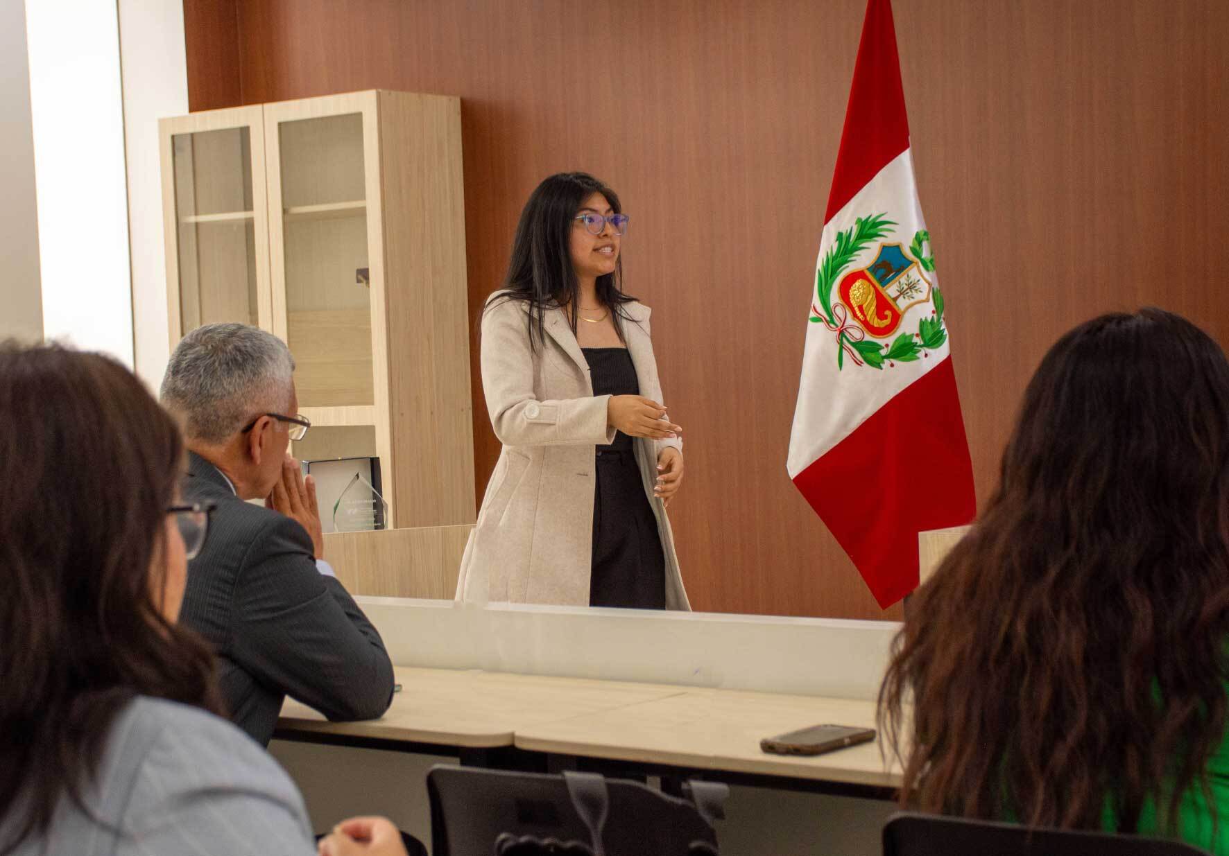 PROGRAMA ACADÉMICO DE DERECHO Y CIENCIA POLÍTICA DE LA UNIVERSIDAD NORBERT WIENER ORGANIZÓ CONCURSO SEMILLERO DE LÍDERES 2024