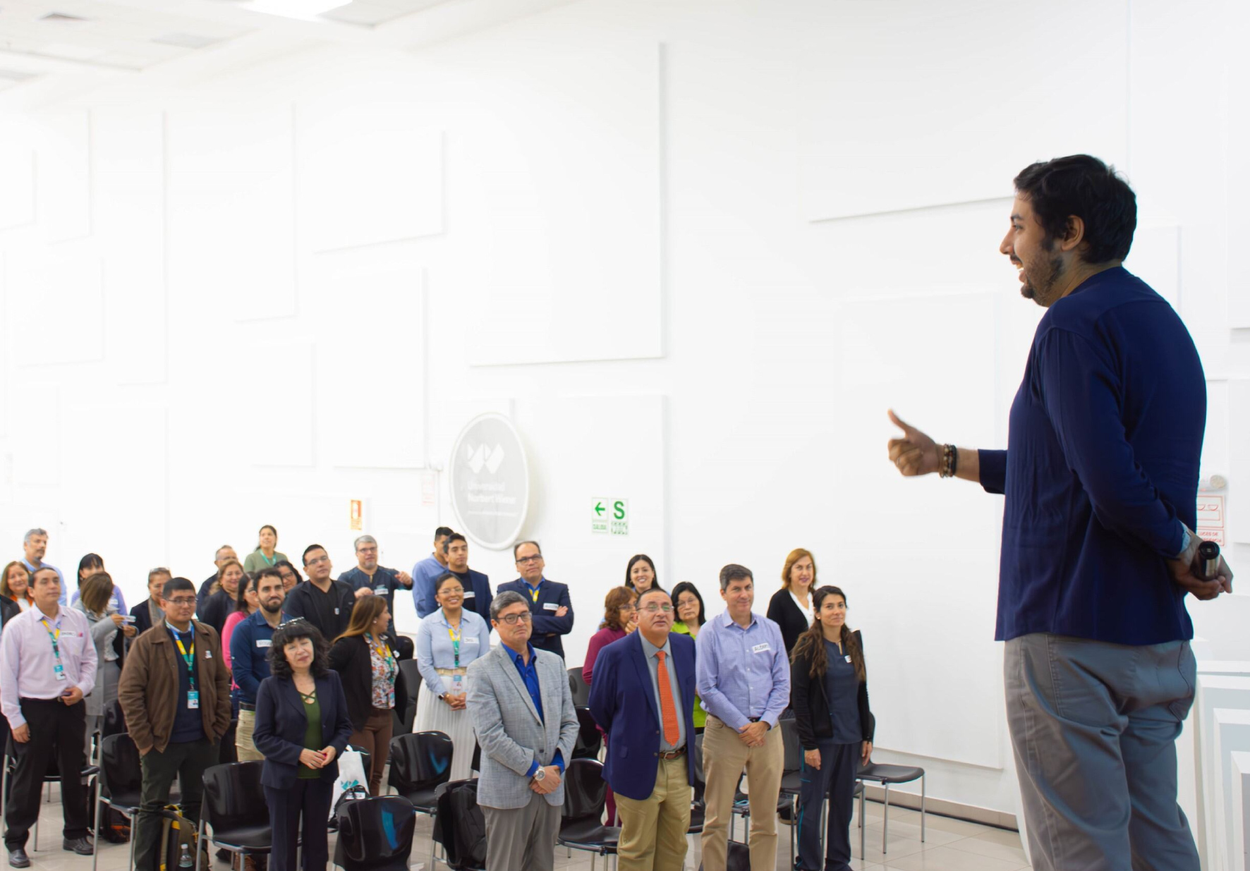 DOCENTES DE LA UNIVERSIDAD NORBERT WIENER PARTICIPARON EN JORNADAS DE CAPACITACIÓN