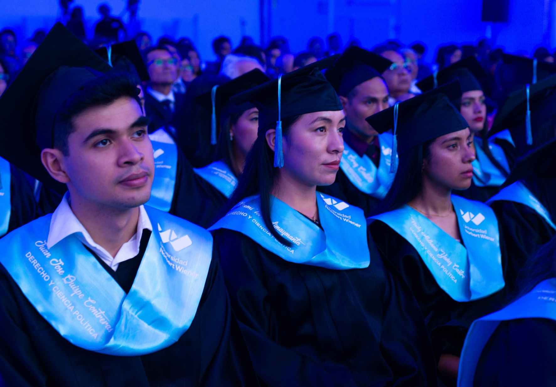 UNIVERSIDAD NORBERT WIENER CULMINÓ AÑO ACADÉMICO 2024CON CEREMONIA DE EGRESADOS