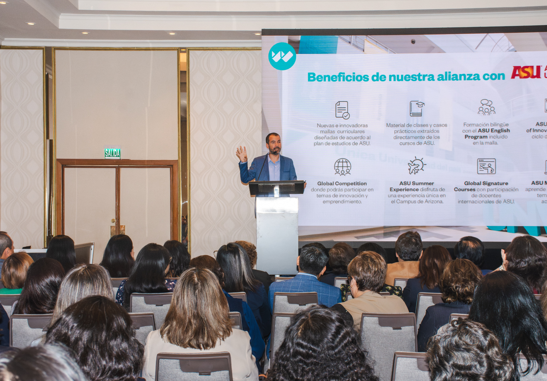 UNIVERSIDAD NORBERT WIENER ORGANIZÓ ENCUENTRO DE LÍDERES EDUCATIVOS CON LA PARTICIPACIÓN DEL RECONOCIDO EDUCADOR LEÓN TRAHTEMBERG