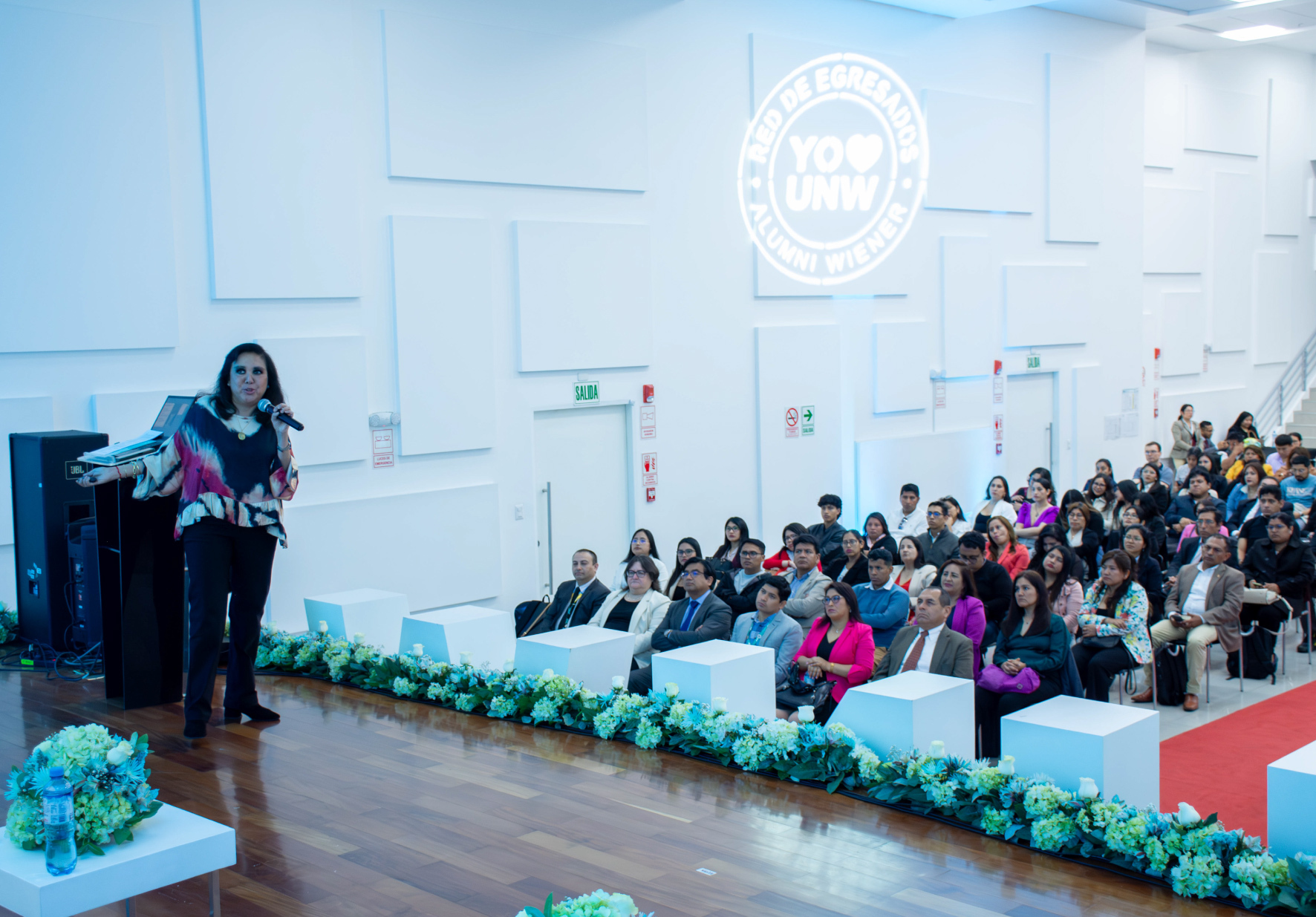 ENCUENTRO DE EGRESADOS WIENER 2024 REUNIÓ A 200 EXALUMNOS EN SU AUDITORIO INSTITUCIONAL