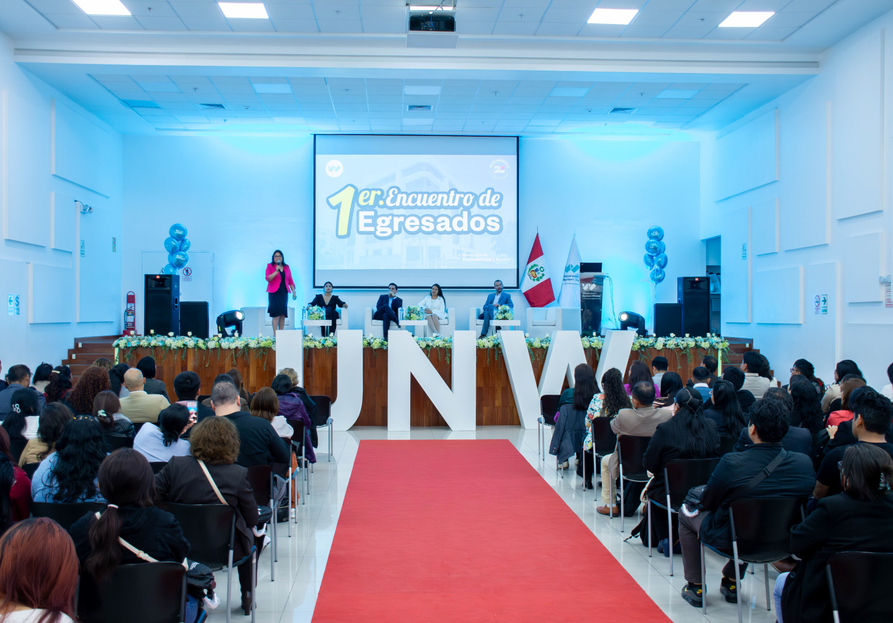 ENCUENTRO DE EGRESADOS WIENER 2024 REUNIÓ A 200 EXALUMNOS EN SU AUDITORIO INSTITUCIONAL