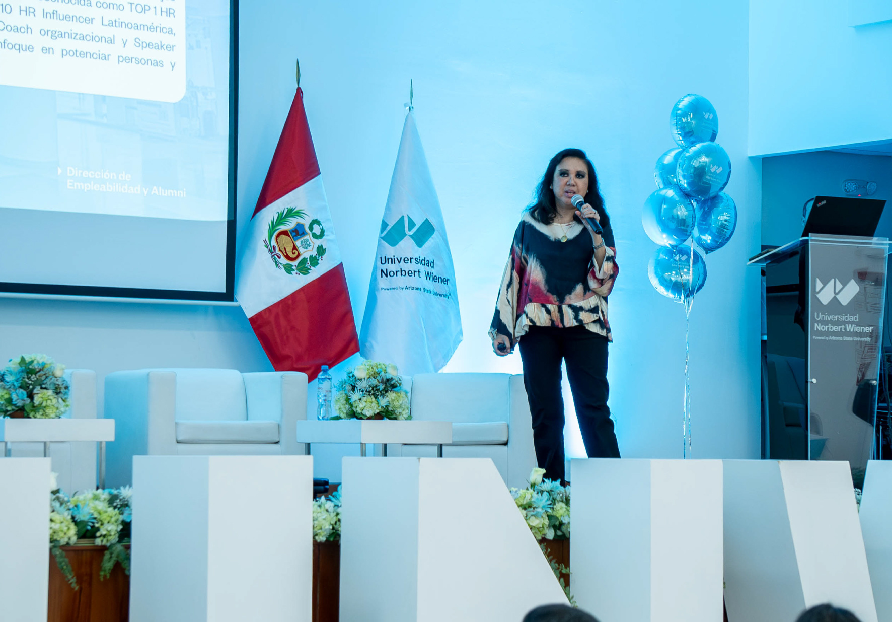 ENCUENTRO DE EGRESADOS WIENER 2024 REUNIÓ A 200 EXALUMNOS EN SU AUDITORIO INSTITUCIONAL